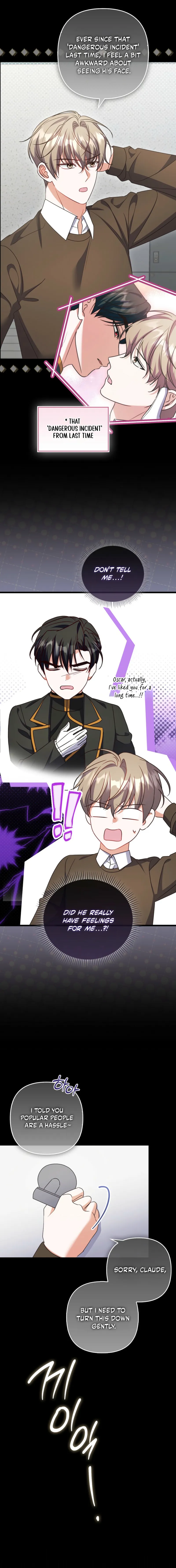 Becoming the Guide of the Mysophobic Villain? Absolutely Not! Chapter 17 - page 5