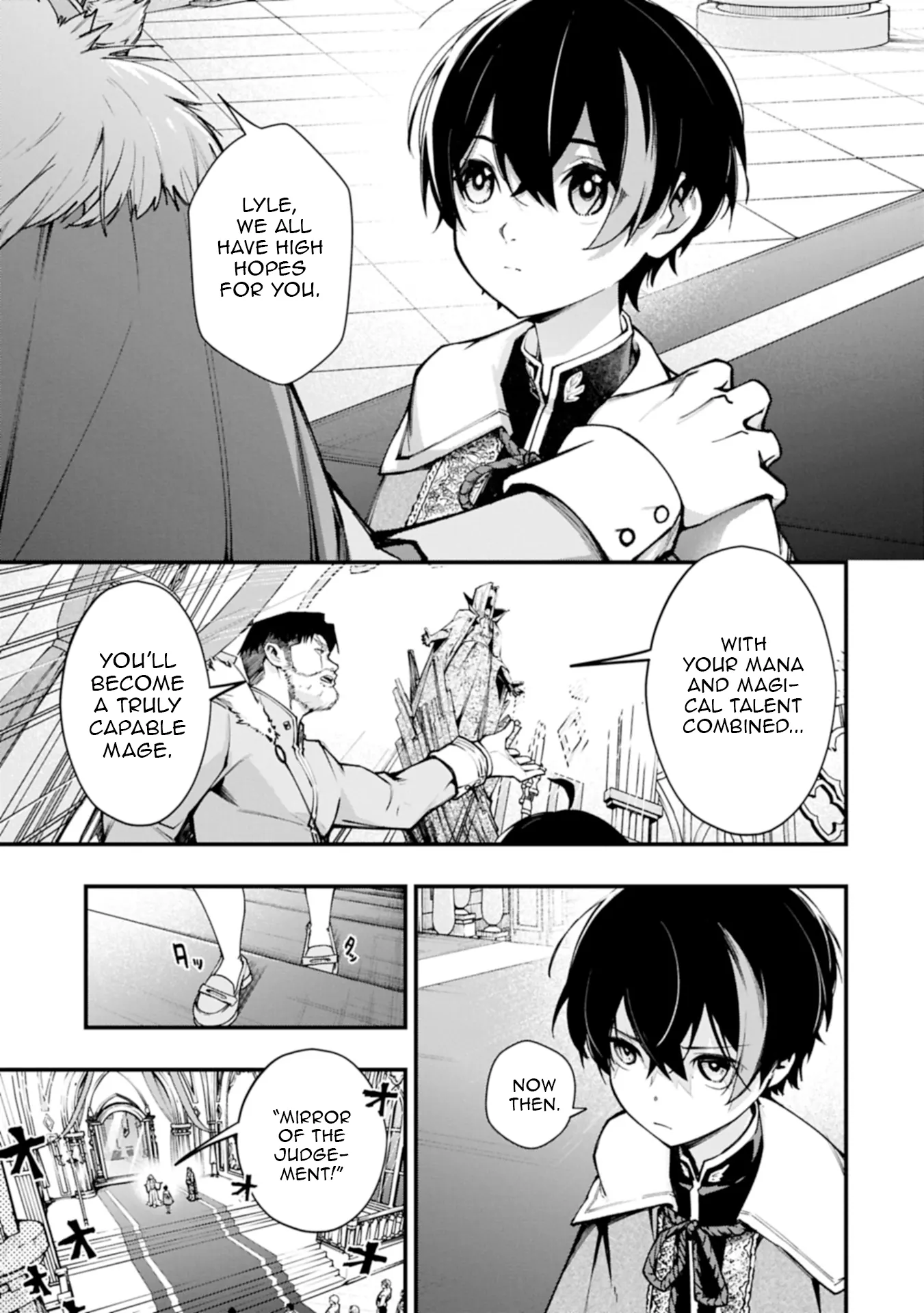 The Banished Lifestyle Mage Who Aims to Be the Strongest Support ~Damage Dealer? No, I’m the Support!~ Chapter 1 - page 9