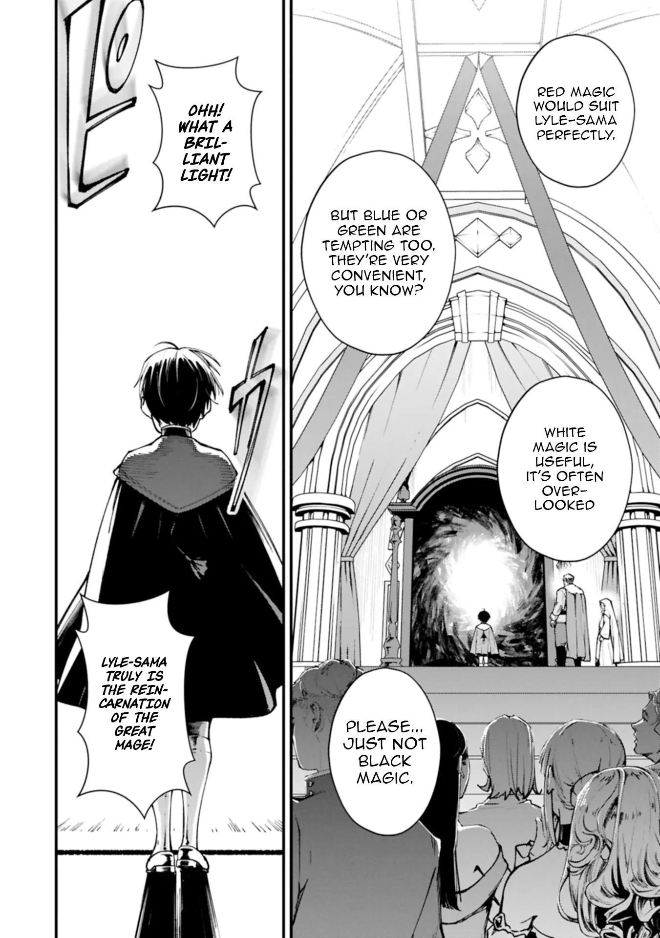 The Banished Lifestyle Mage Who Aims to Be the Strongest Support ~Damage Dealer? No, I’m the Support!~ Chapter 1 - page 12