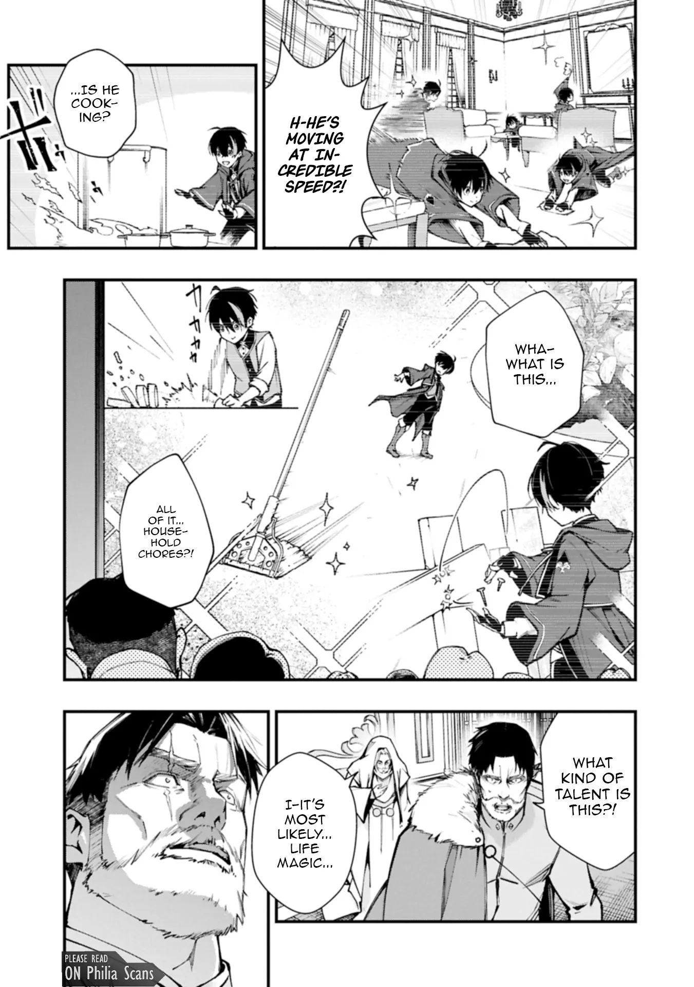 The Banished Lifestyle Mage Who Aims to Be the Strongest Support ~Damage Dealer? No, I’m the Support!~ Chapter 1 - page 13
