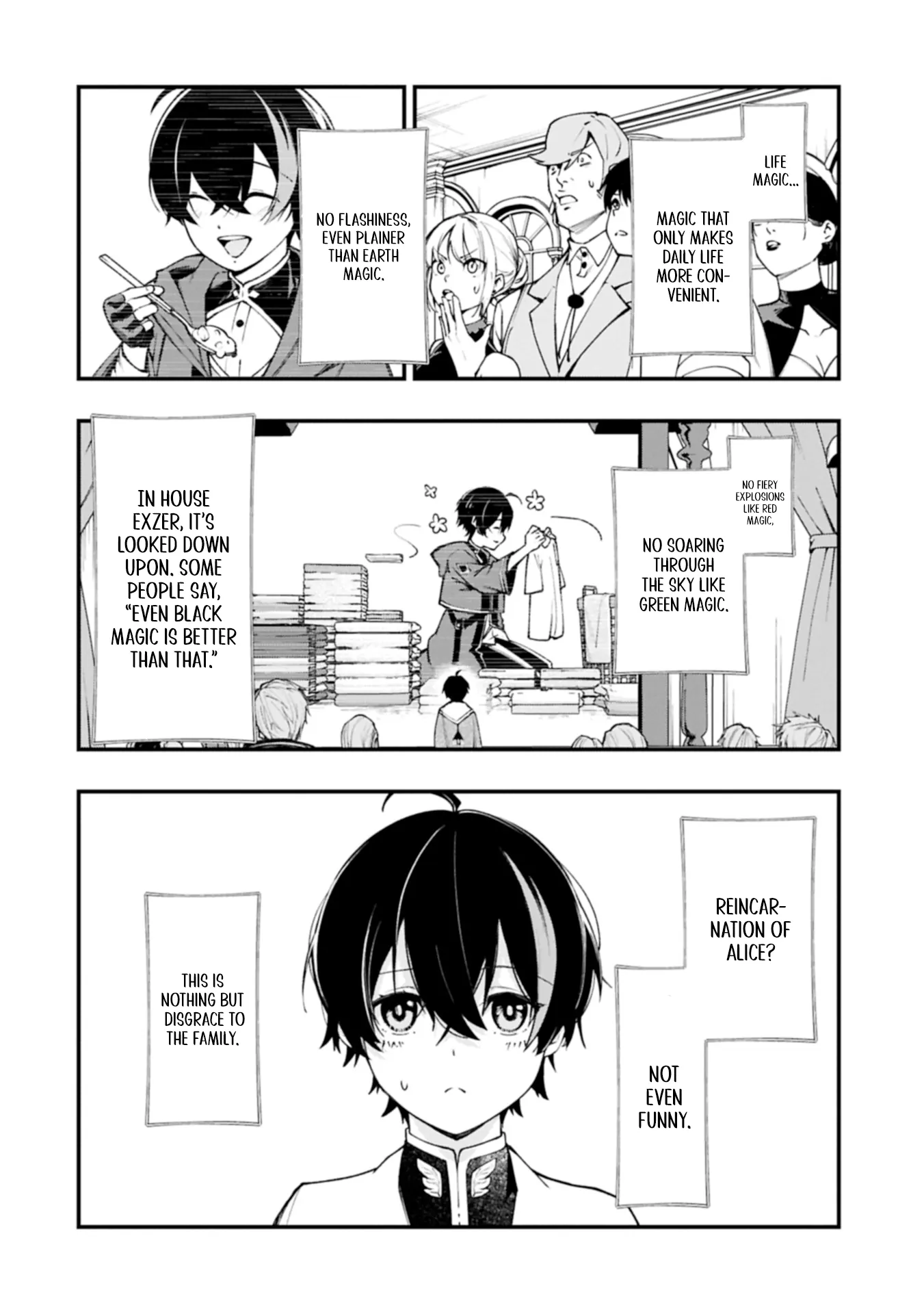 The Banished Lifestyle Mage Who Aims to Be the Strongest Support ~Damage Dealer? No, I’m the Support!~ Chapter 1 - page 14