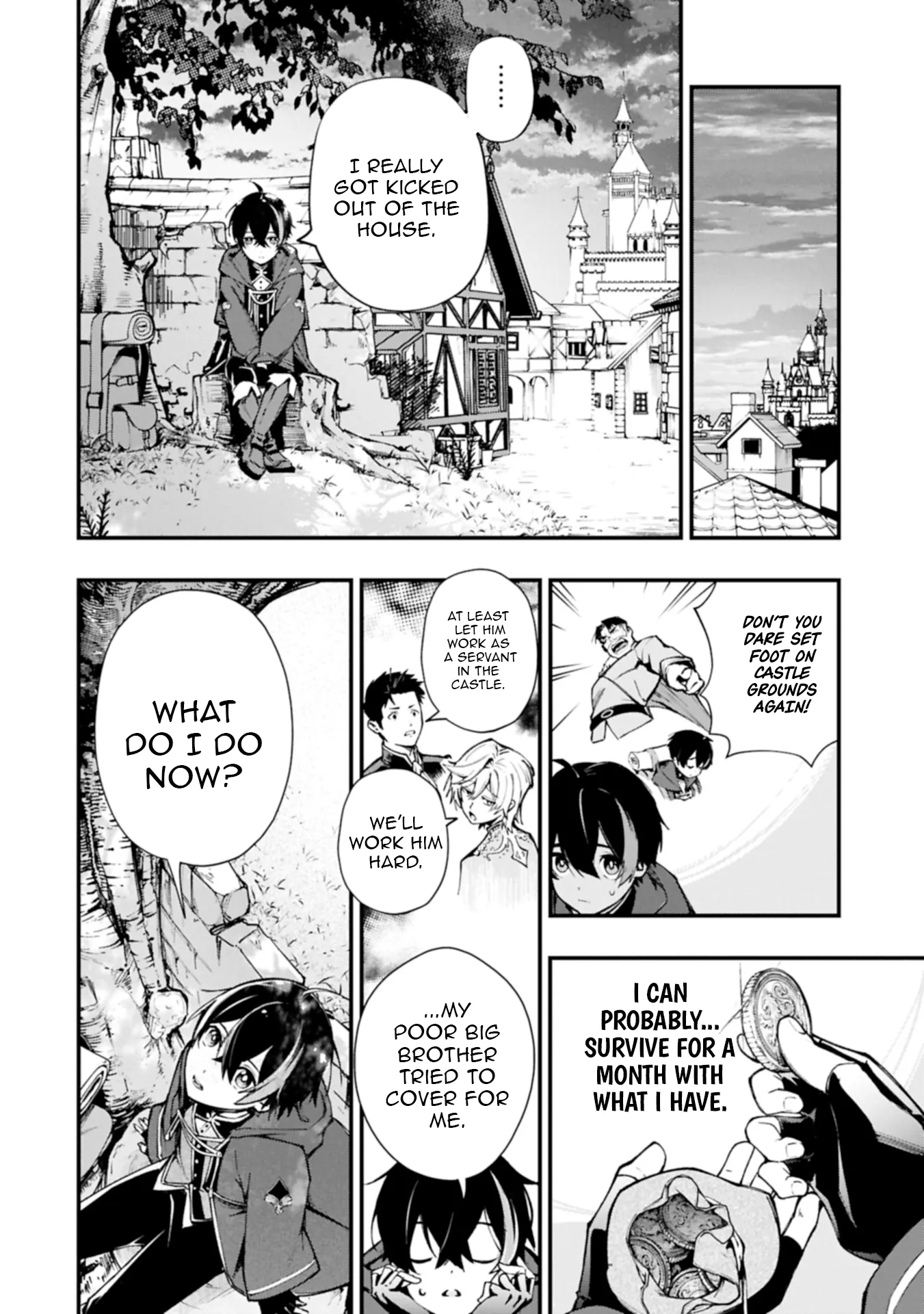 The Banished Lifestyle Mage Who Aims to Be the Strongest Support ~Damage Dealer? No, I’m the Support!~ Chapter 1 - page 16