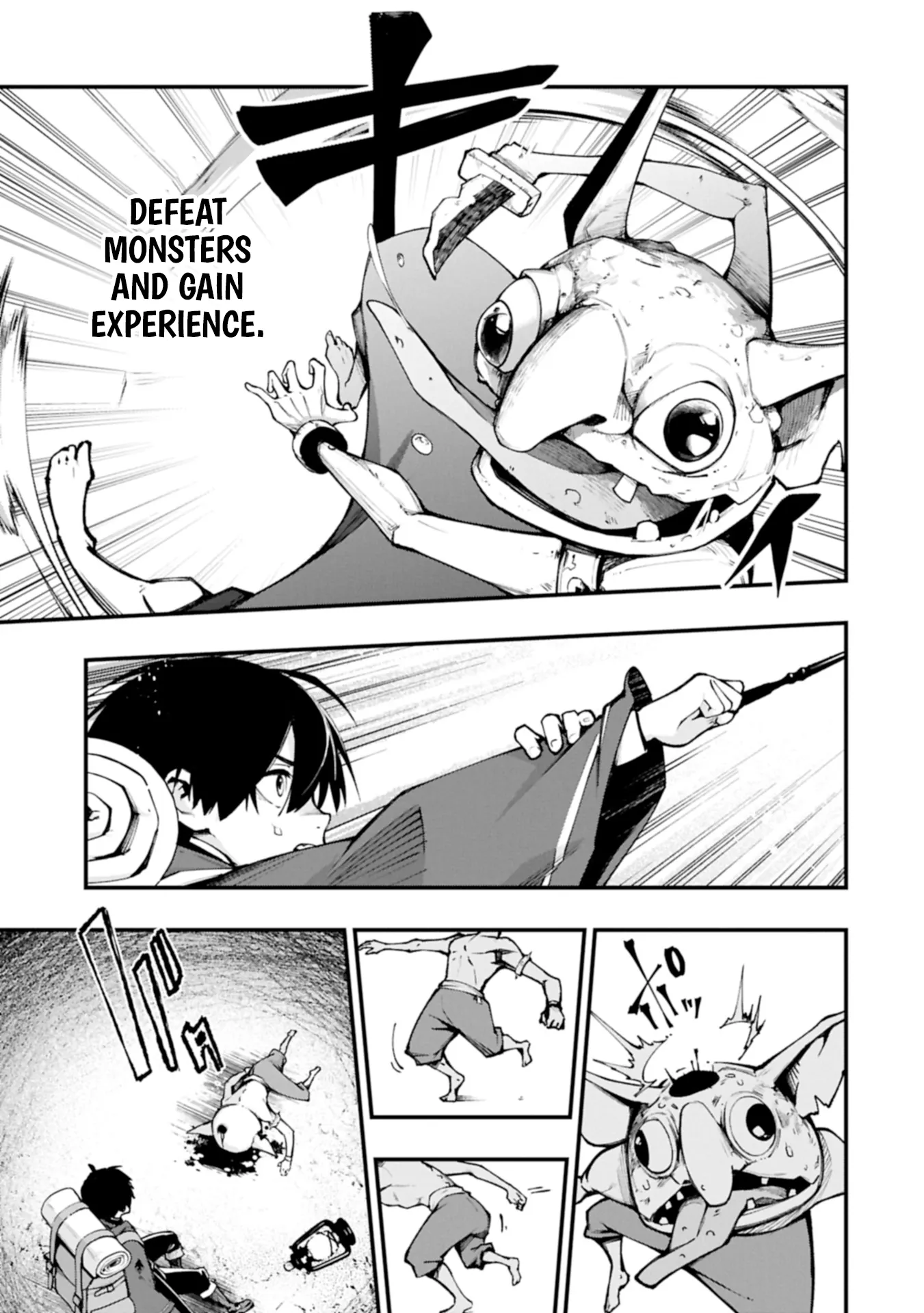 The Banished Lifestyle Mage Who Aims to Be the Strongest Support ~Damage Dealer? No, I’m the Support!~ Chapter 1 - page 19