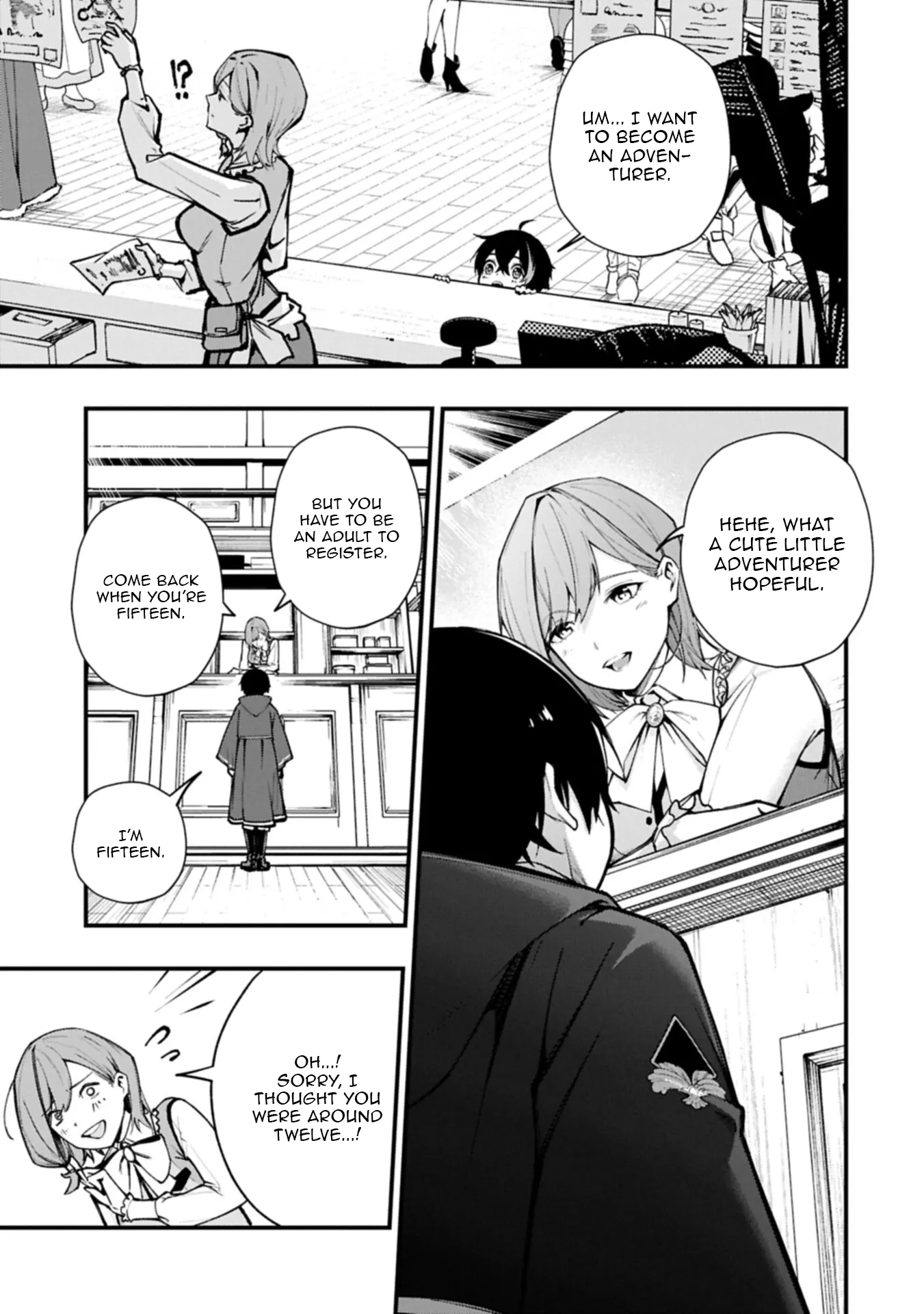 The Banished Lifestyle Mage Who Aims to Be the Strongest Support ~Damage Dealer? No, I’m the Support!~ Chapter 1 - page 25