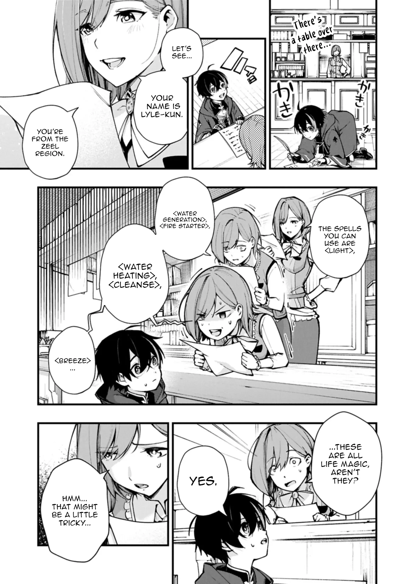 The Banished Lifestyle Mage Who Aims to Be the Strongest Support ~Damage Dealer? No, I’m the Support!~ Chapter 1 - page 27