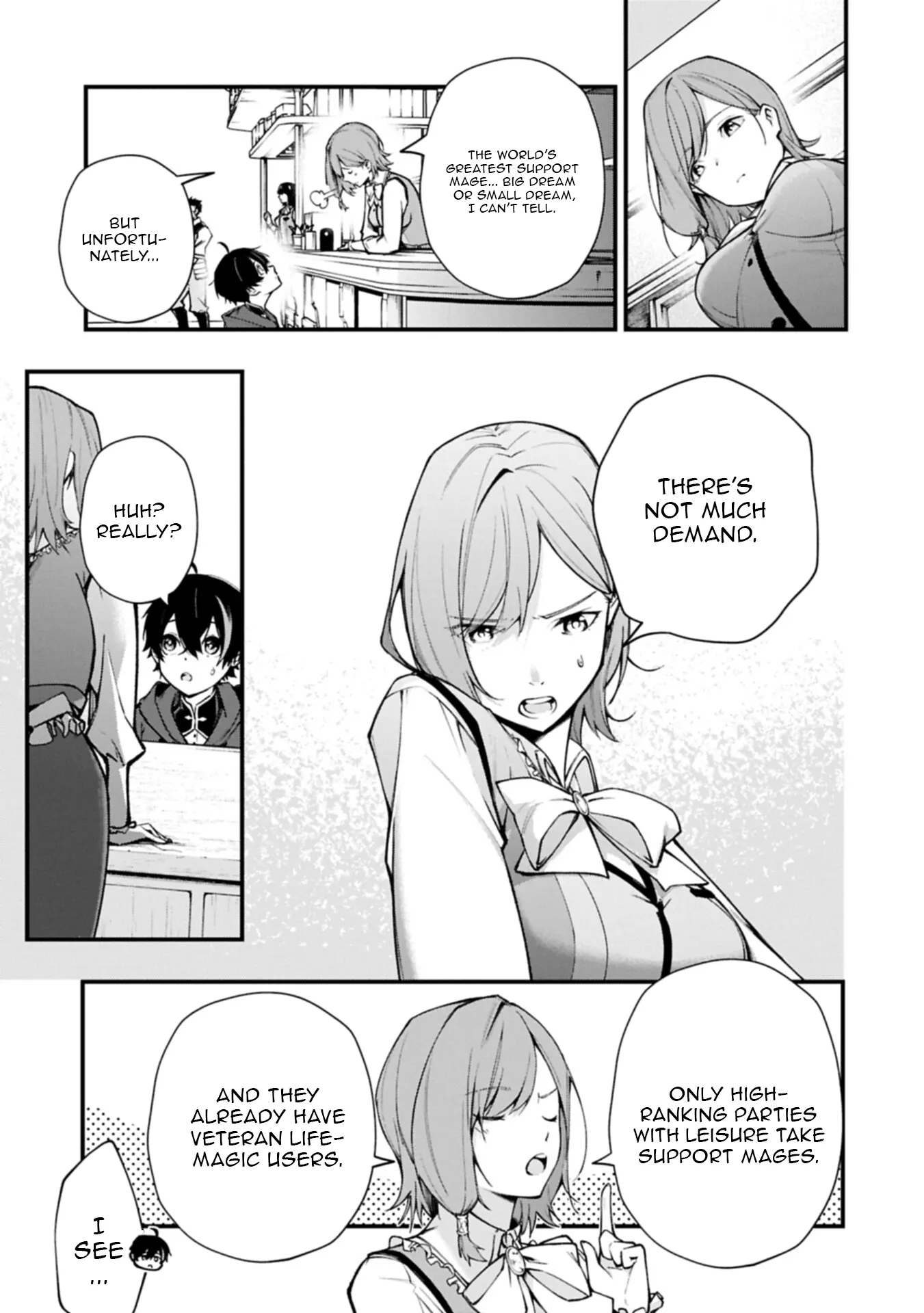 The Banished Lifestyle Mage Who Aims to Be the Strongest Support ~Damage Dealer? No, I’m the Support!~ Chapter 1 - page 29