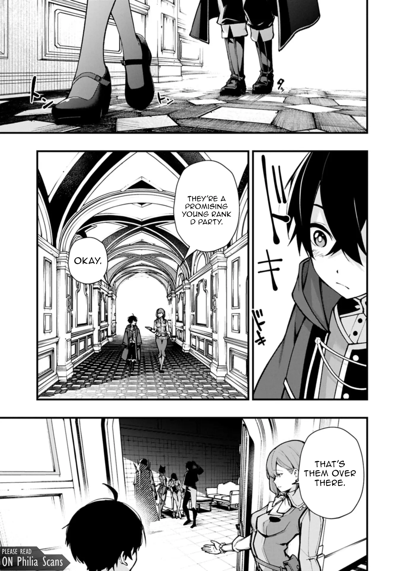 The Banished Lifestyle Mage Who Aims to Be the Strongest Support ~Damage Dealer? No, I’m the Support!~ Chapter 1 - page 33