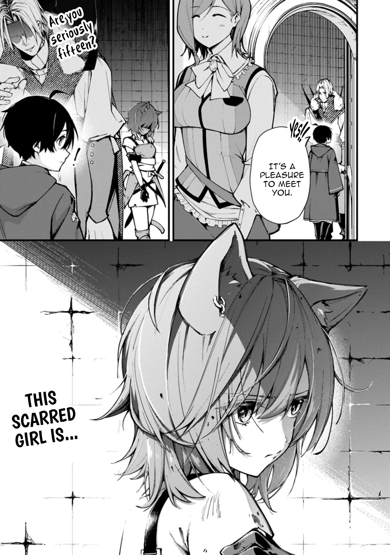 The Banished Lifestyle Mage Who Aims to Be the Strongest Support ~Damage Dealer? No, I’m the Support!~ Chapter 1 - page 35