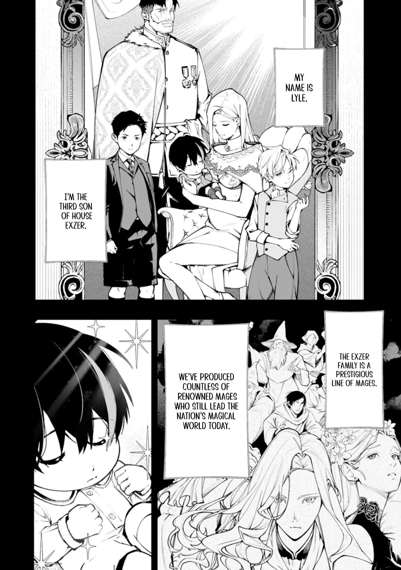 The Banished Lifestyle Mage Who Aims to Be the Strongest Support ~Damage Dealer? No, I’m the Support!~ Chapter 1 - page 3