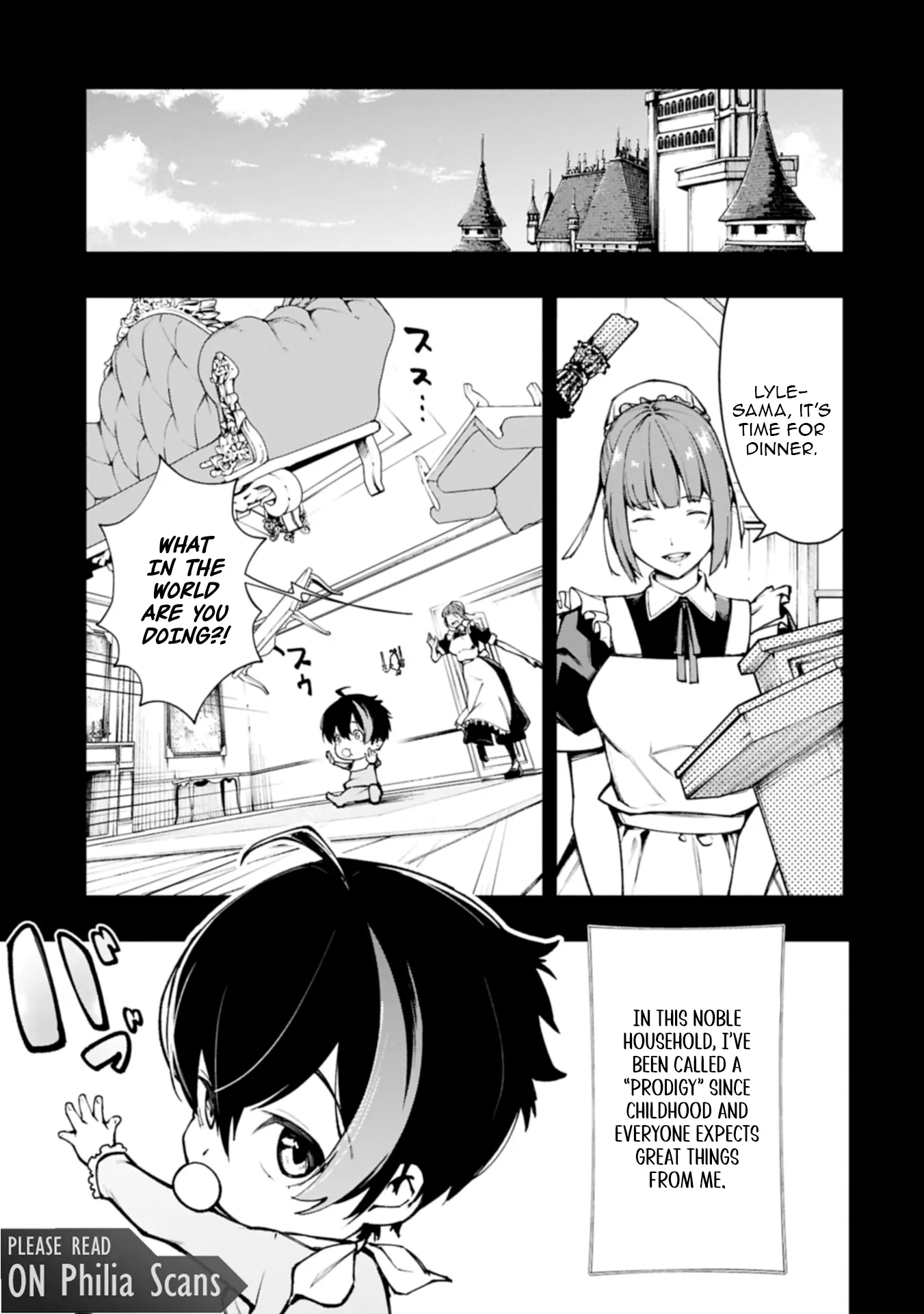 The Banished Lifestyle Mage Who Aims to Be the Strongest Support ~Damage Dealer? No, I’m the Support!~ Chapter 1 - page 4