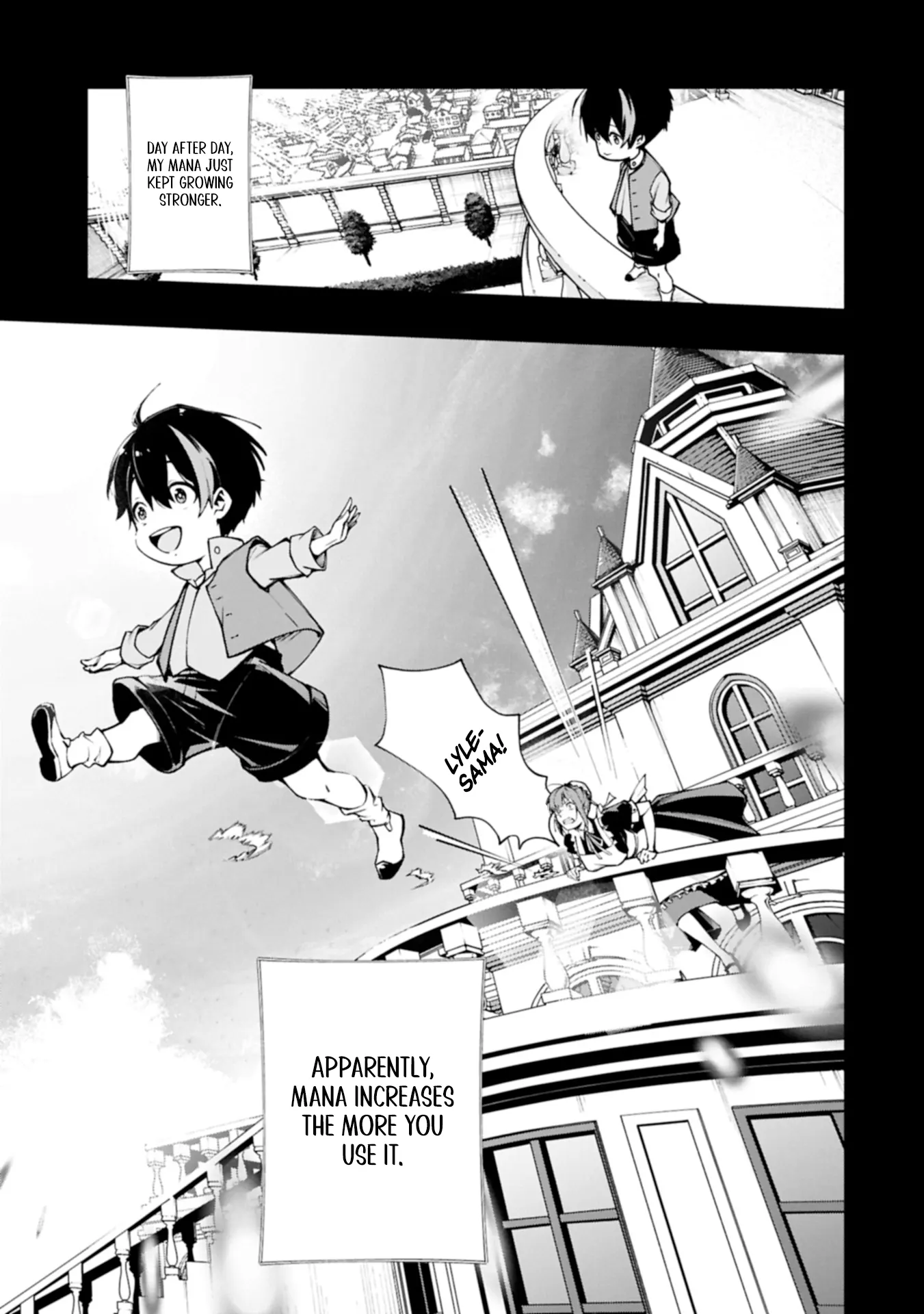 The Banished Lifestyle Mage Who Aims to Be the Strongest Support ~Damage Dealer? No, I’m the Support!~ Chapter 1 - page 6
