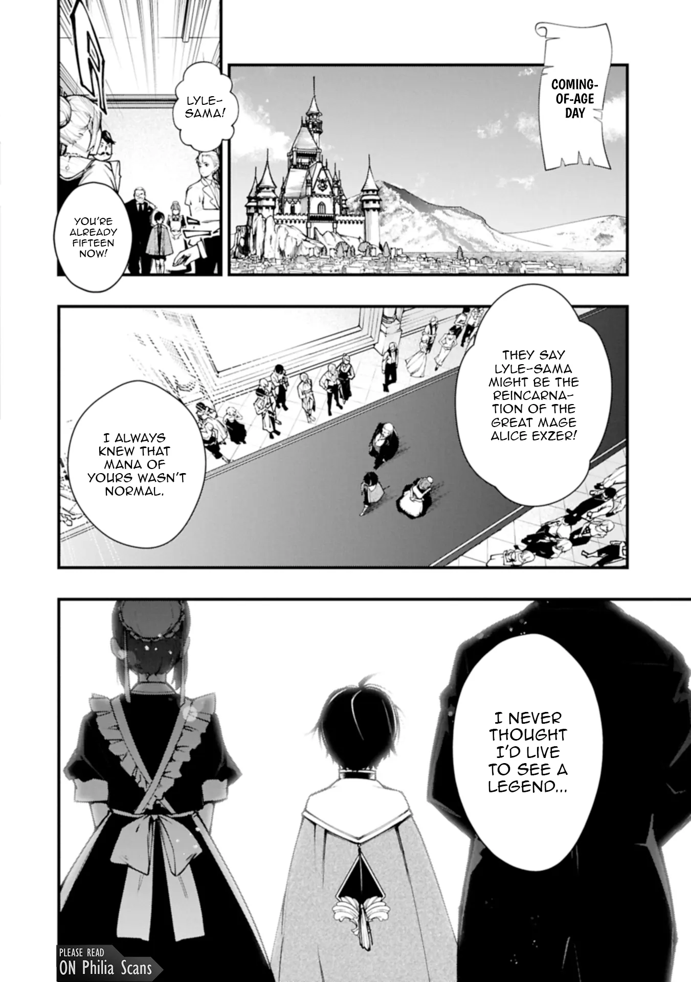 The Banished Lifestyle Mage Who Aims to Be the Strongest Support ~Damage Dealer? No, I’m the Support!~ Chapter 1 - page 8