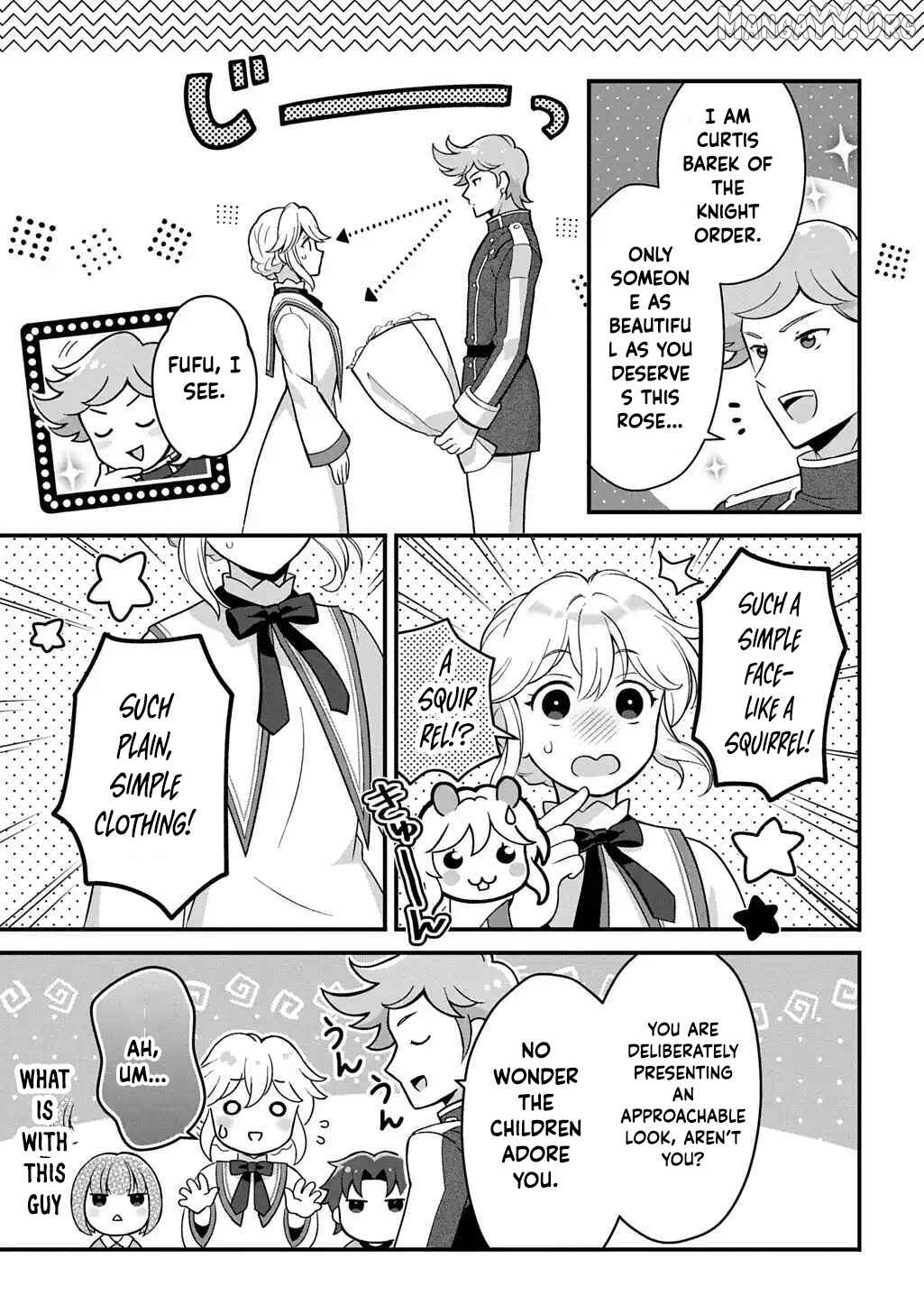 The Decorative Saint Awakens to Her True Power Chapter 1 - page 10