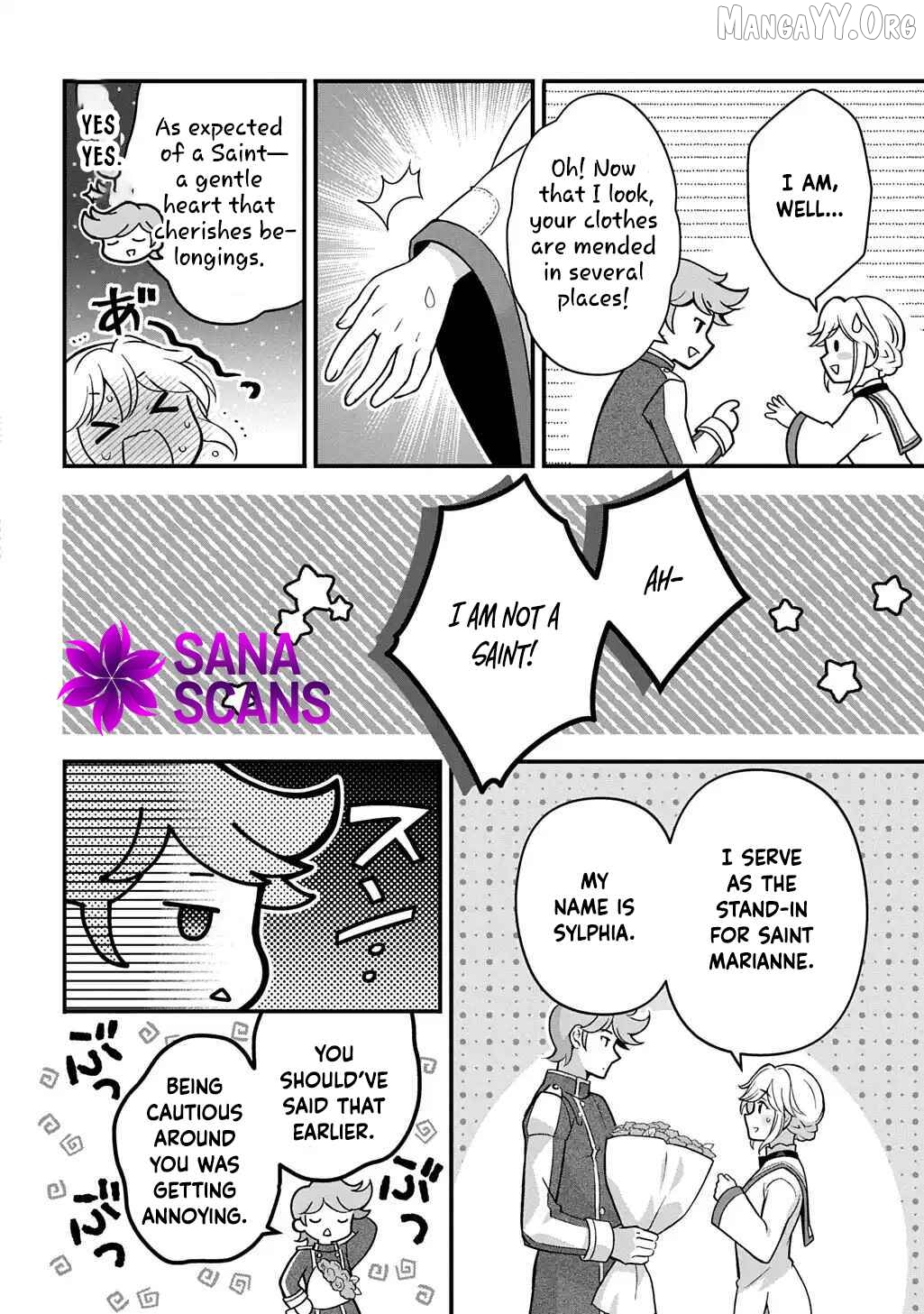 The Decorative Saint Awakens to Her True Power Chapter 1 - page 11
