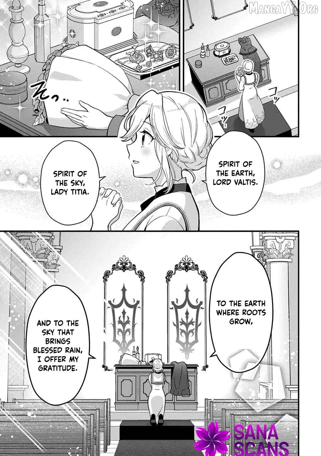 The Decorative Saint Awakens to Her True Power Chapter 1 - page 14