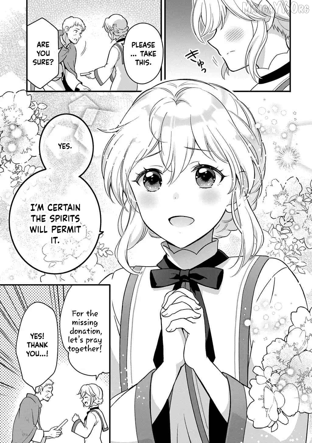 The Decorative Saint Awakens to Her True Power Chapter 1 - page 18