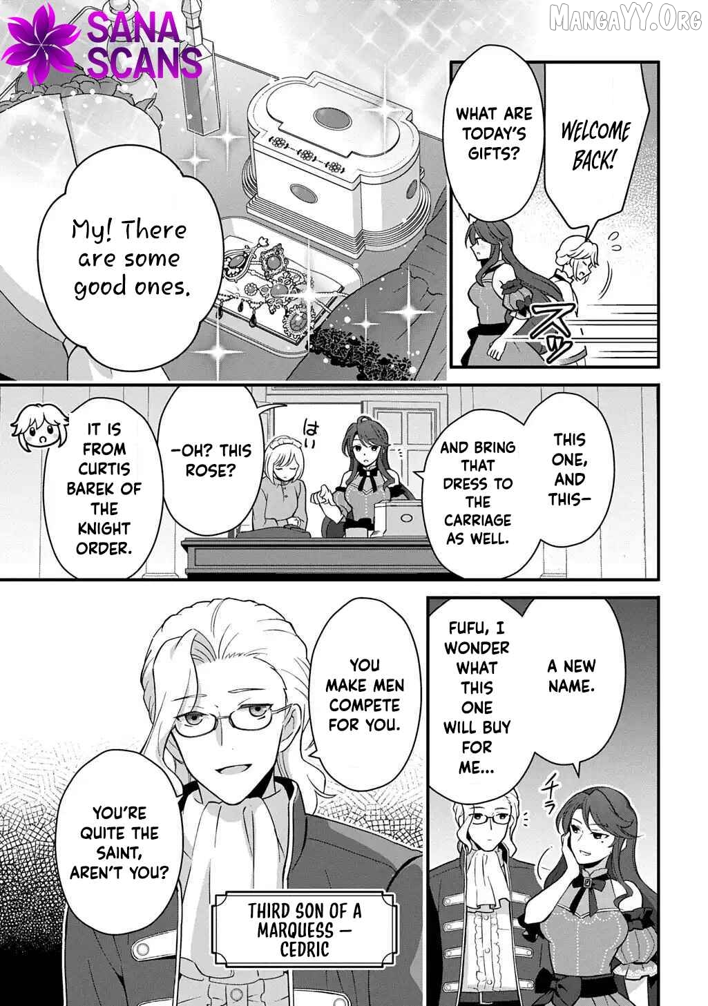 The Decorative Saint Awakens to Her True Power Chapter 1 - page 20