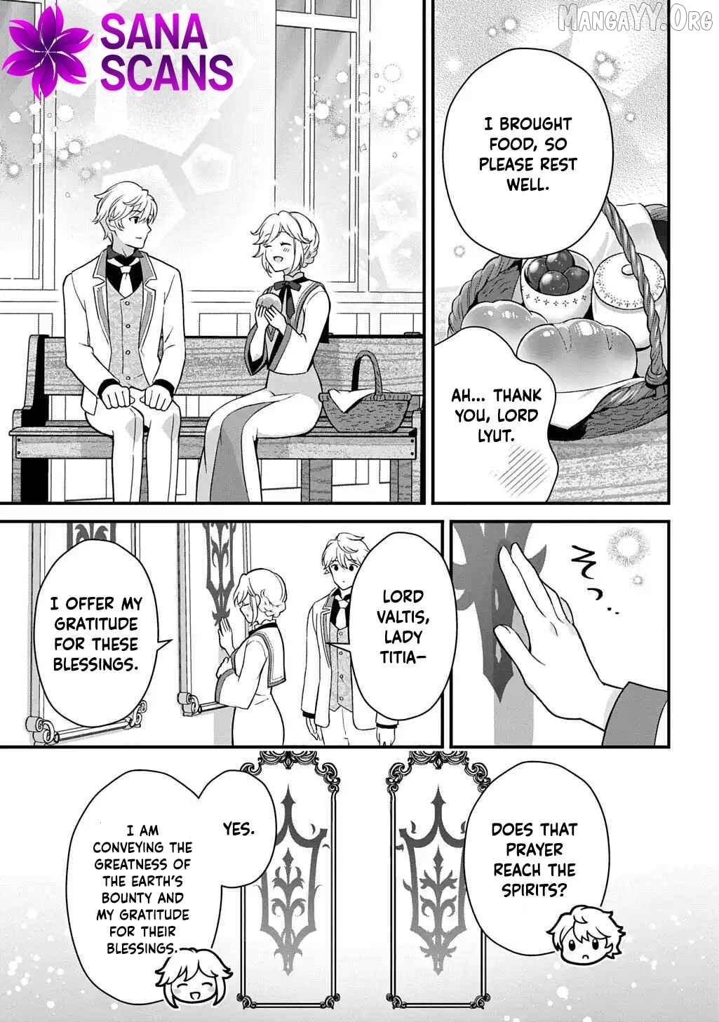 The Decorative Saint Awakens to Her True Power Chapter 1 - page 26