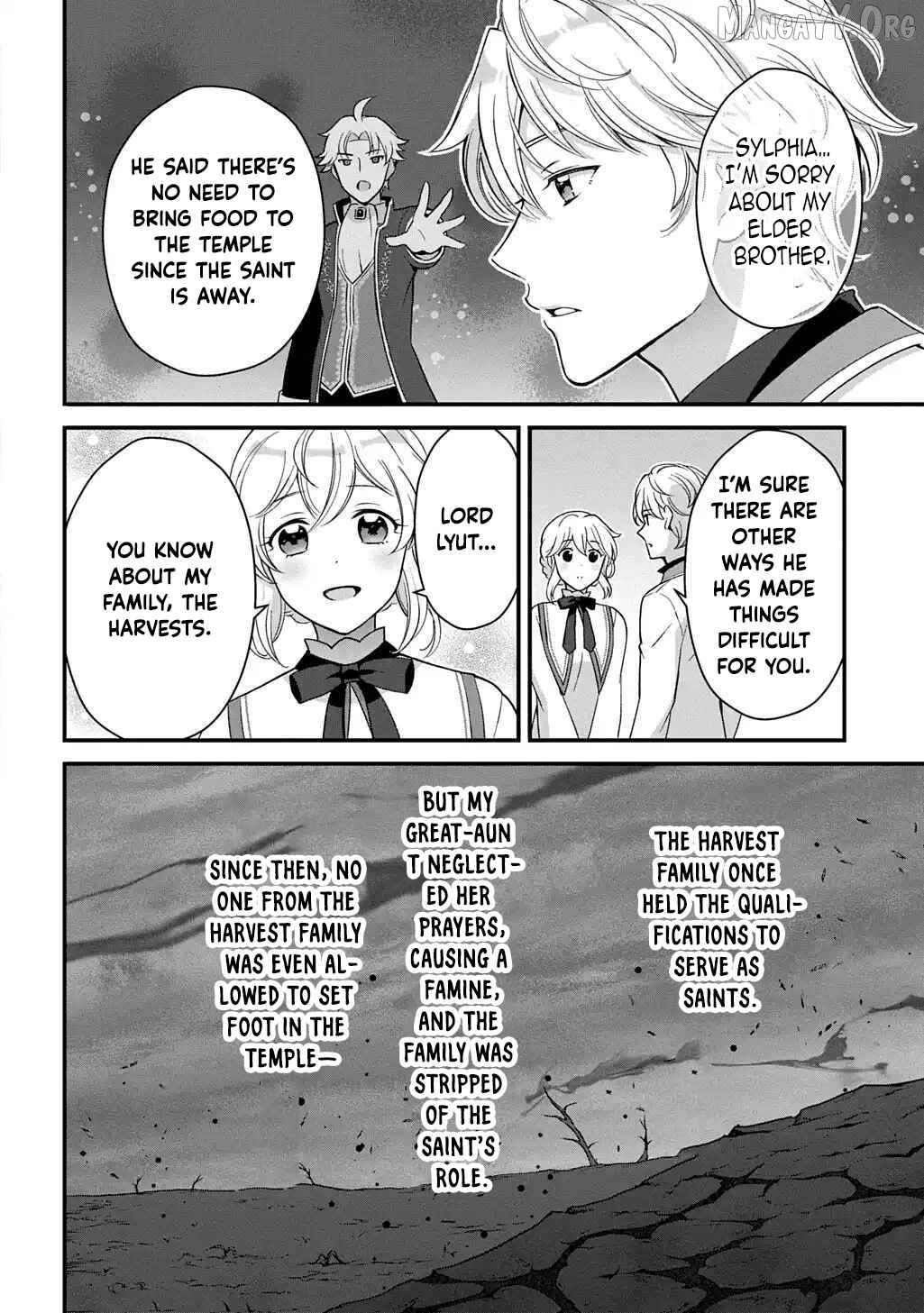 The Decorative Saint Awakens to Her True Power Chapter 1 - page 27