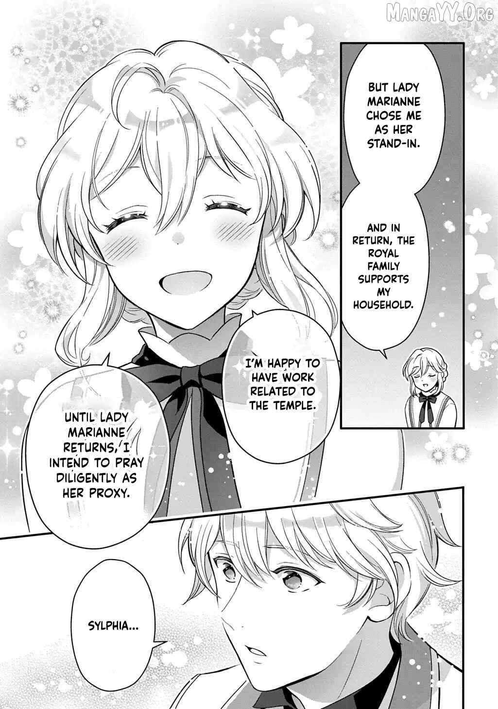 The Decorative Saint Awakens to Her True Power Chapter 1 - page 28