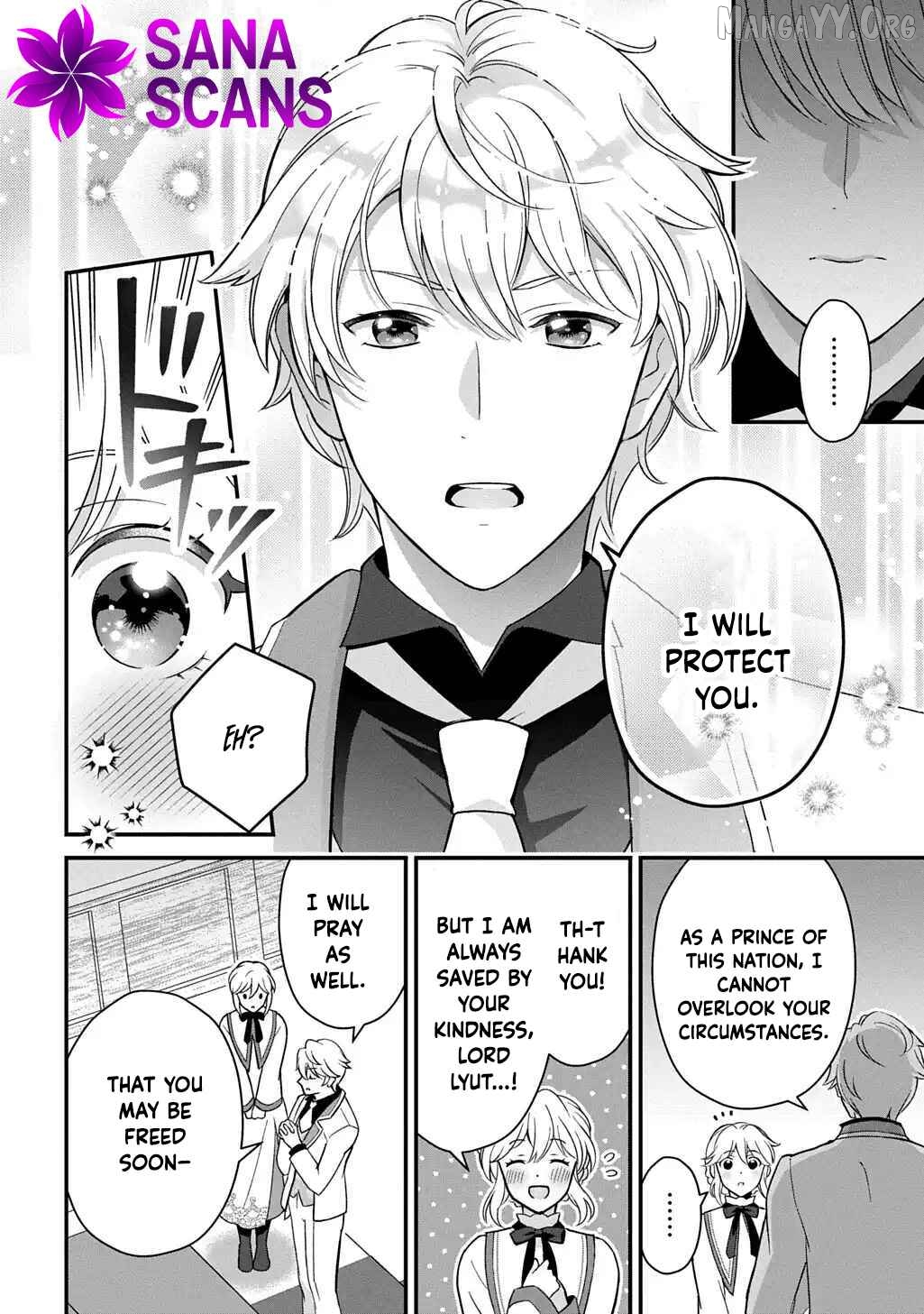 The Decorative Saint Awakens to Her True Power Chapter 1 - page 29