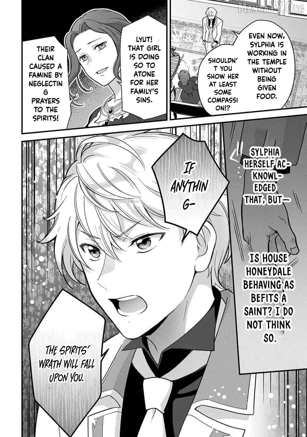 The Decorative Saint Awakens to Her True Power Chapter 1 - page 33