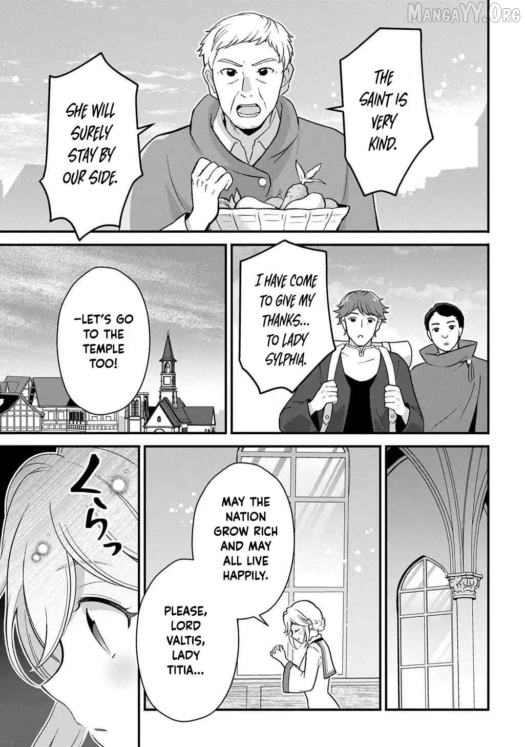 The Decorative Saint Awakens to Her True Power Chapter 1 - page 36