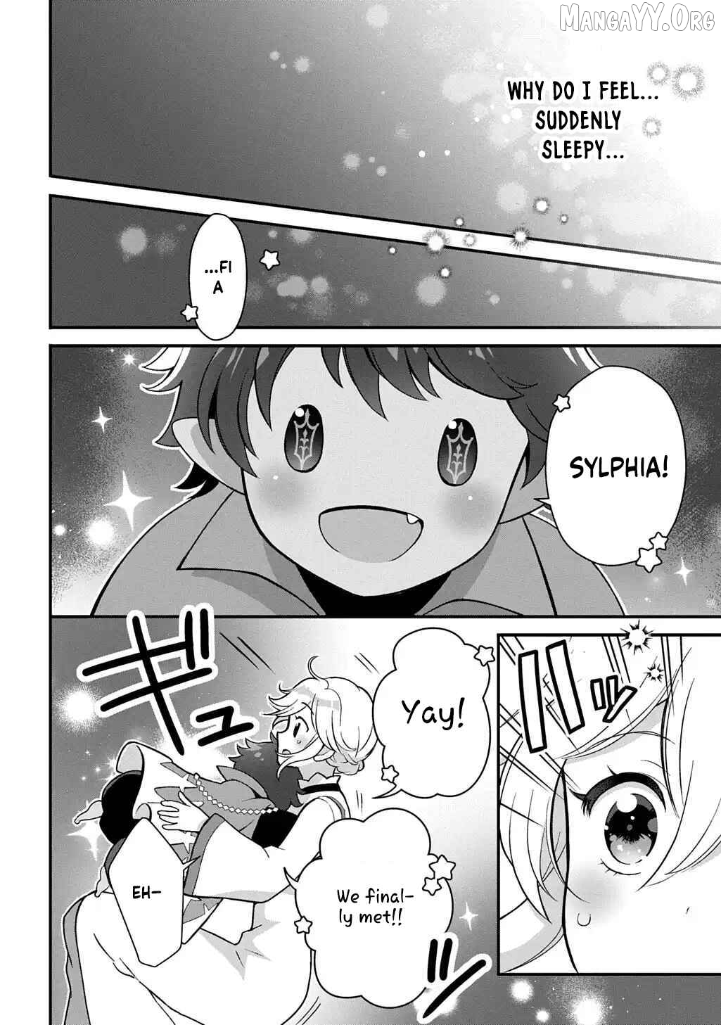 The Decorative Saint Awakens to Her True Power Chapter 1 - page 37