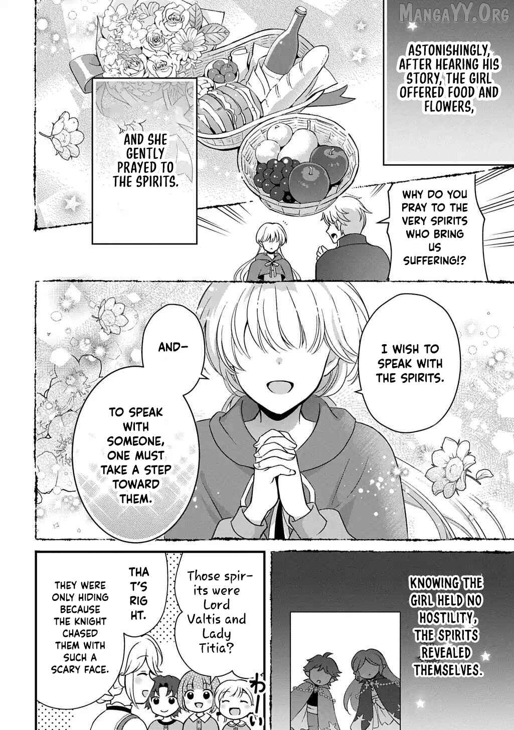 The Decorative Saint Awakens to Her True Power Chapter 1 - page 7