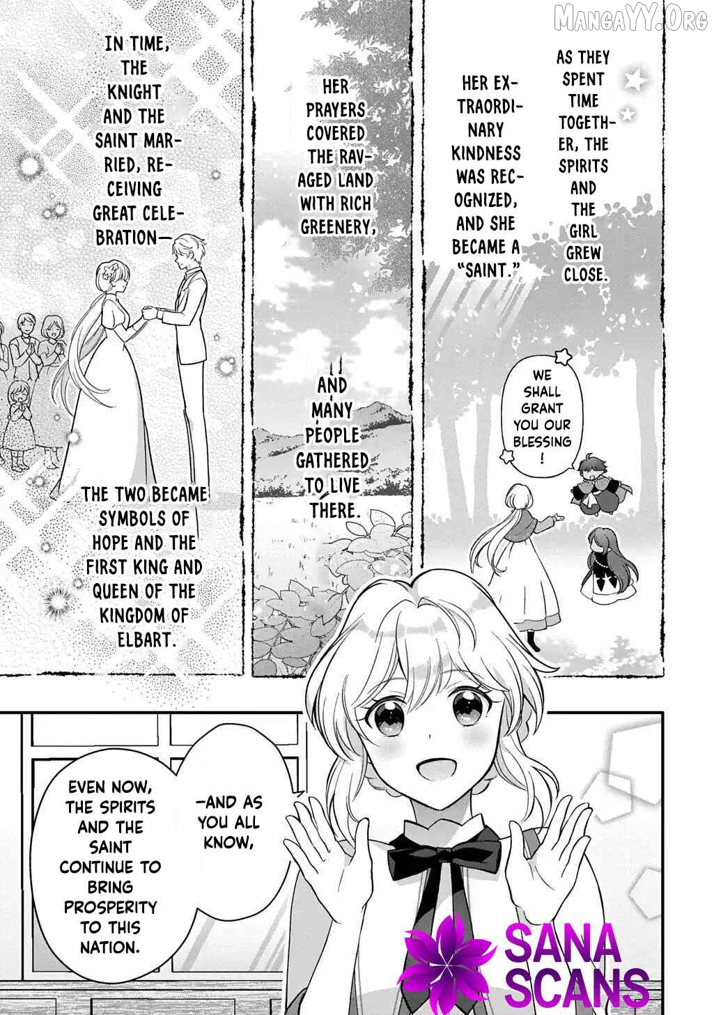 The Decorative Saint Awakens to Her True Power Chapter 1 - page 8