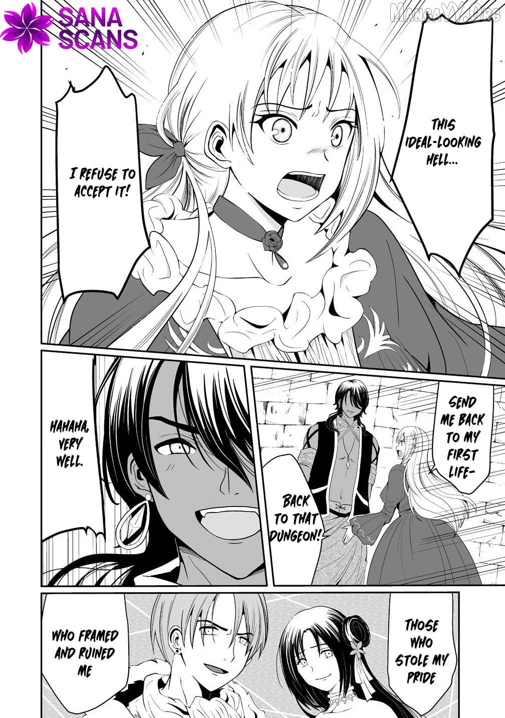 The Young Lady Who Restarted Her Life, Restarts It Again. Chapter 0.1 - page 9