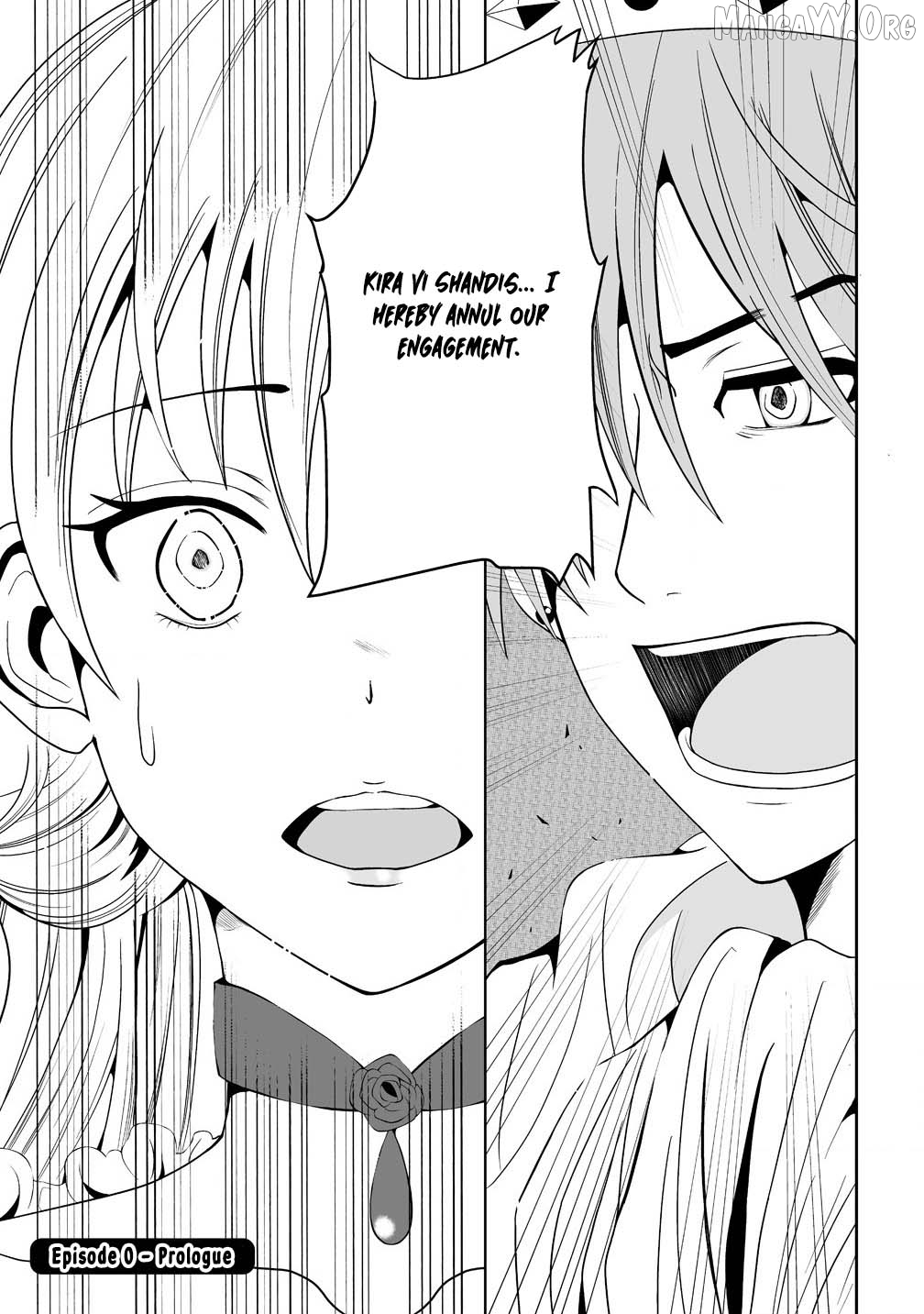 The Young Lady Who Restarted Her Life, Restarts It Again. Chapter 0.1 - page 2