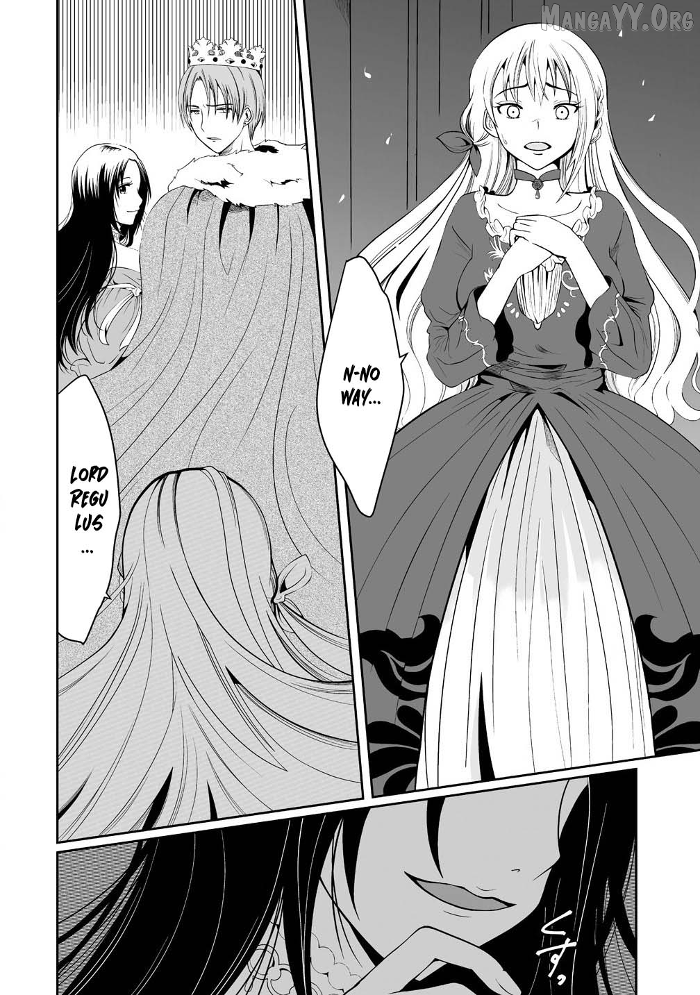 The Young Lady Who Restarted Her Life, Restarts It Again. Chapter 0.1 - page 3