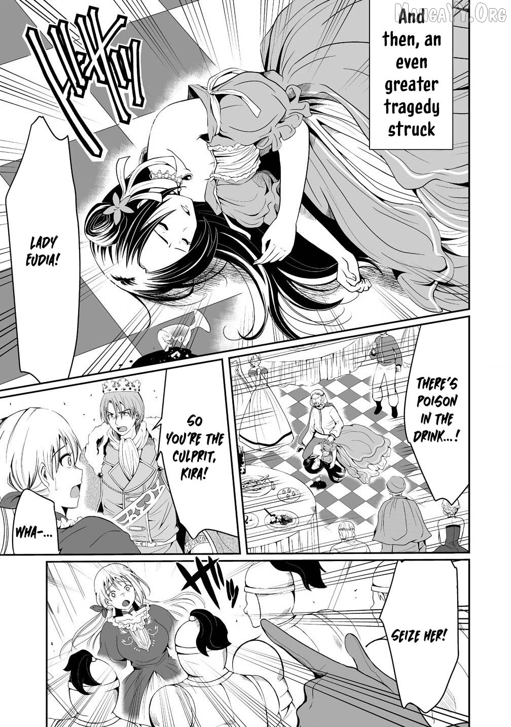 The Young Lady Who Restarted Her Life, Restarts It Again. Chapter 0.1 - page 4