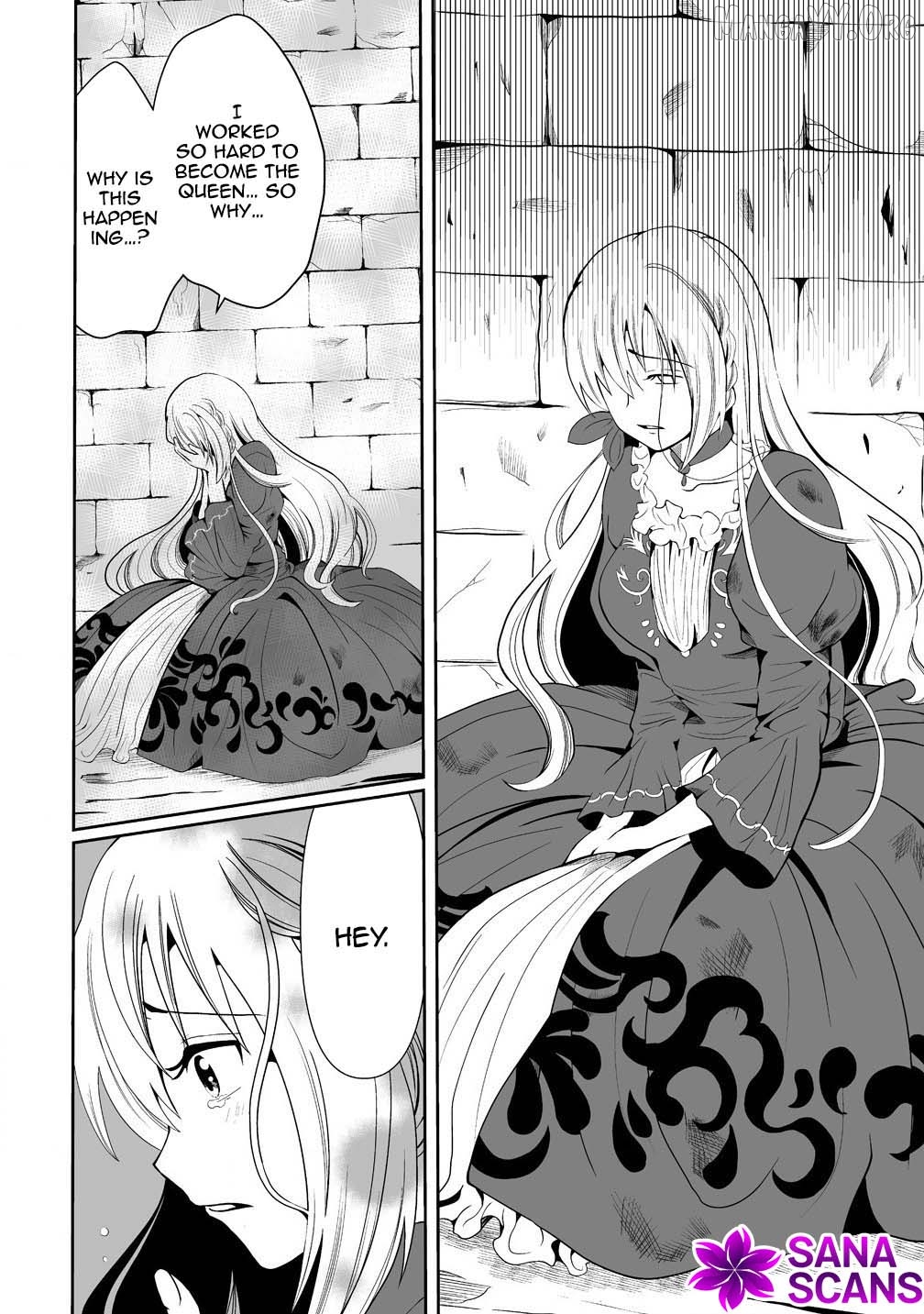 The Young Lady Who Restarted Her Life, Restarts It Again. Chapter 0.1 - page 5