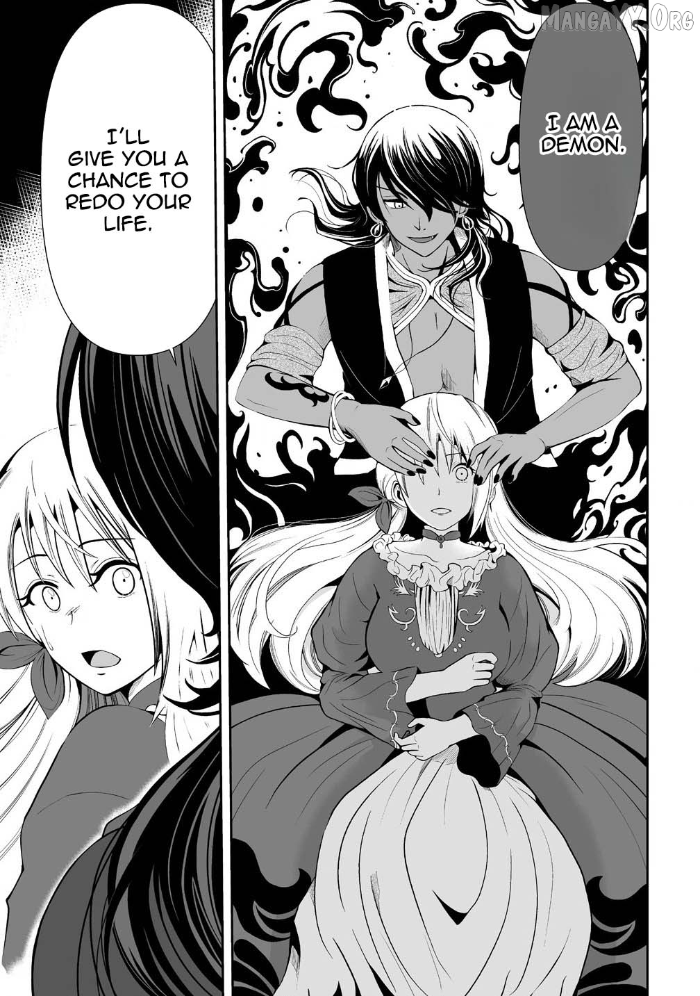 The Young Lady Who Restarted Her Life, Restarts It Again. Chapter 0.1 - page 6
