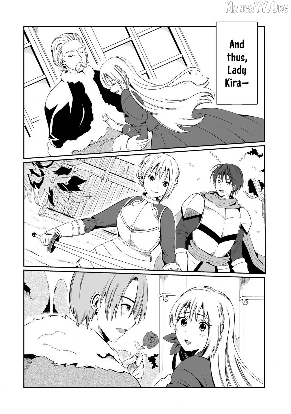 The Young Lady Who Restarted Her Life, Restarts It Again. Chapter 0.1 - page 7