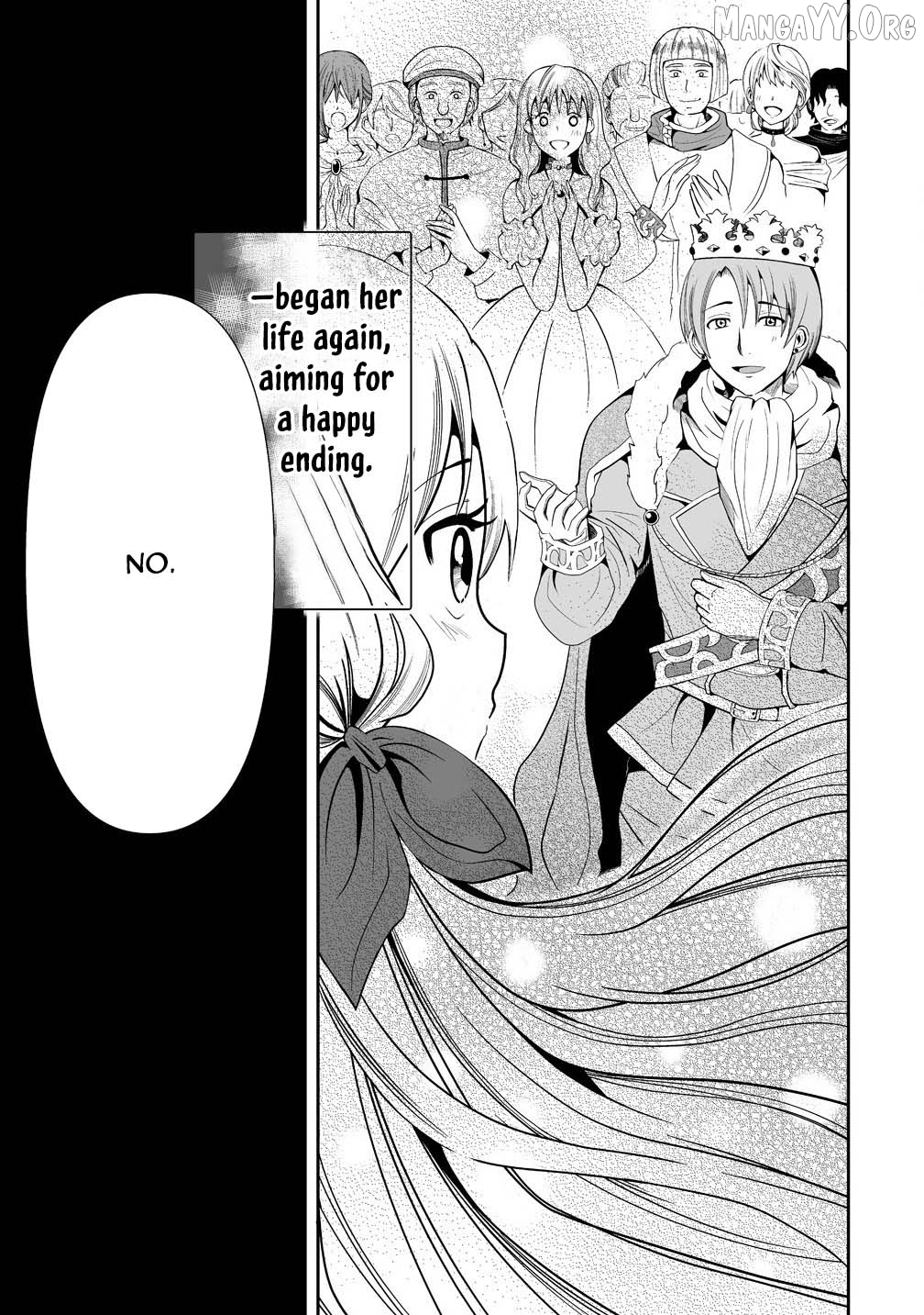 The Young Lady Who Restarted Her Life, Restarts It Again. Chapter 0.1 - page 8