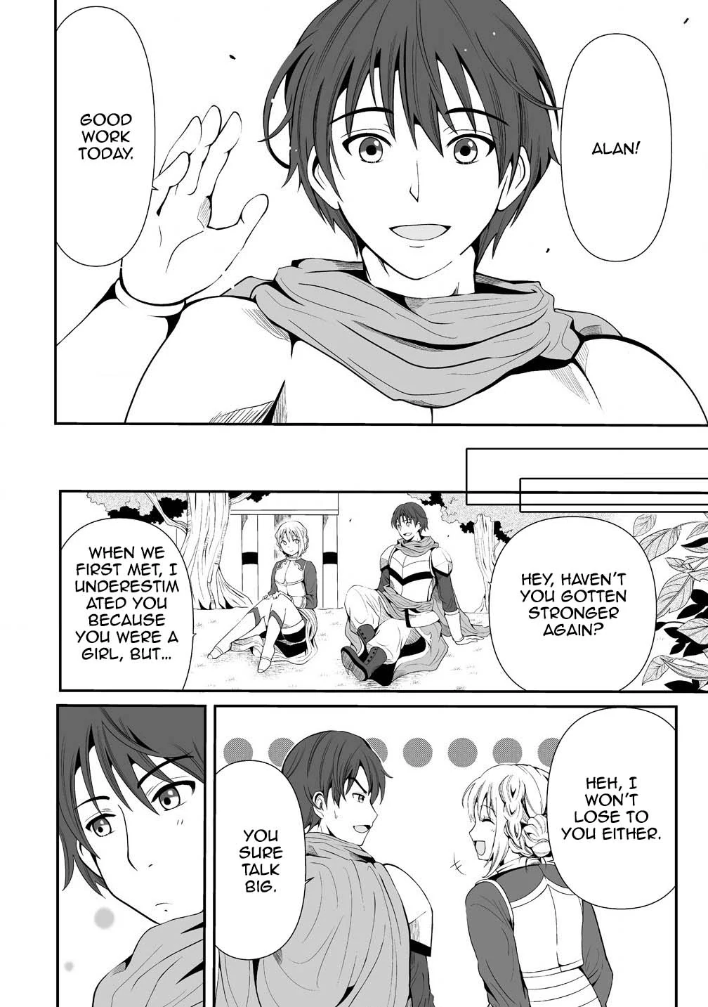 The Young Lady Who Restarted Her Life, Restarts It Again. Chapter 1 - page 9