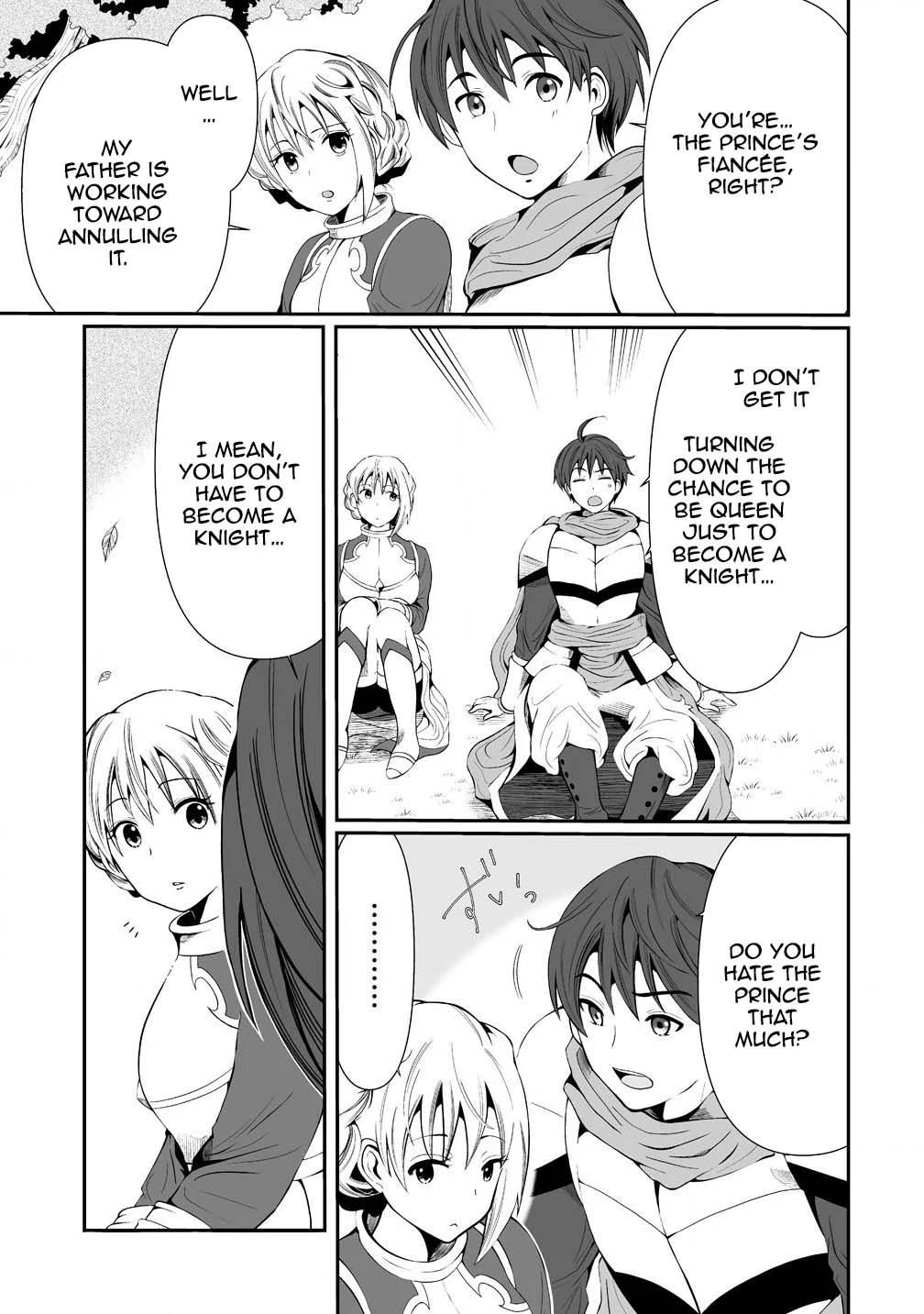 The Young Lady Who Restarted Her Life, Restarts It Again. Chapter 1 - page 10