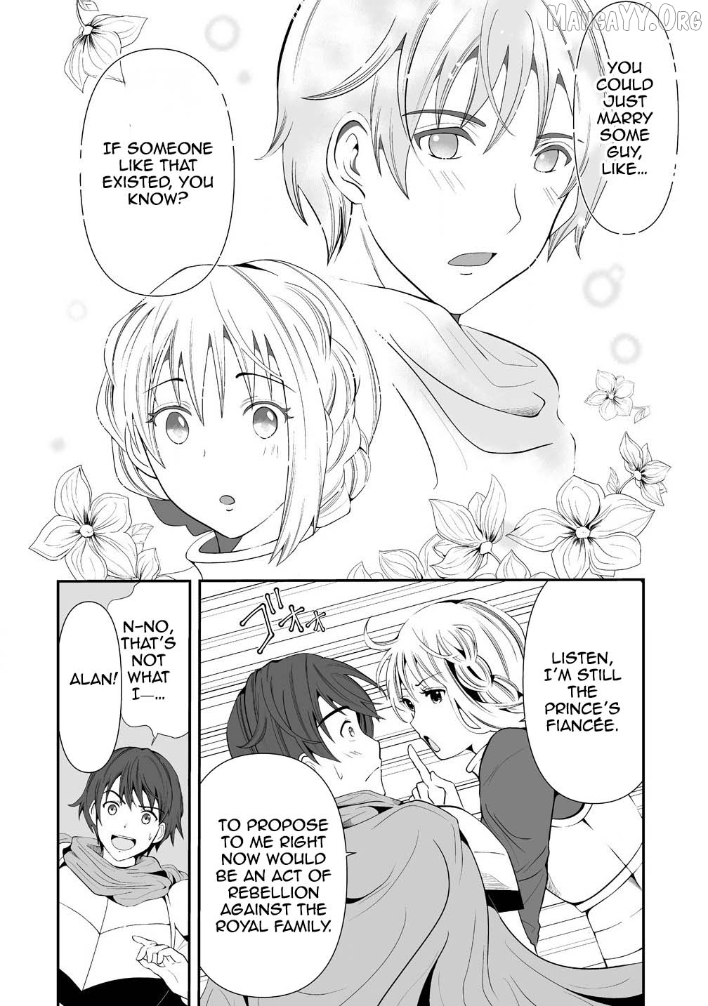 The Young Lady Who Restarted Her Life, Restarts It Again. Chapter 1 - page 11