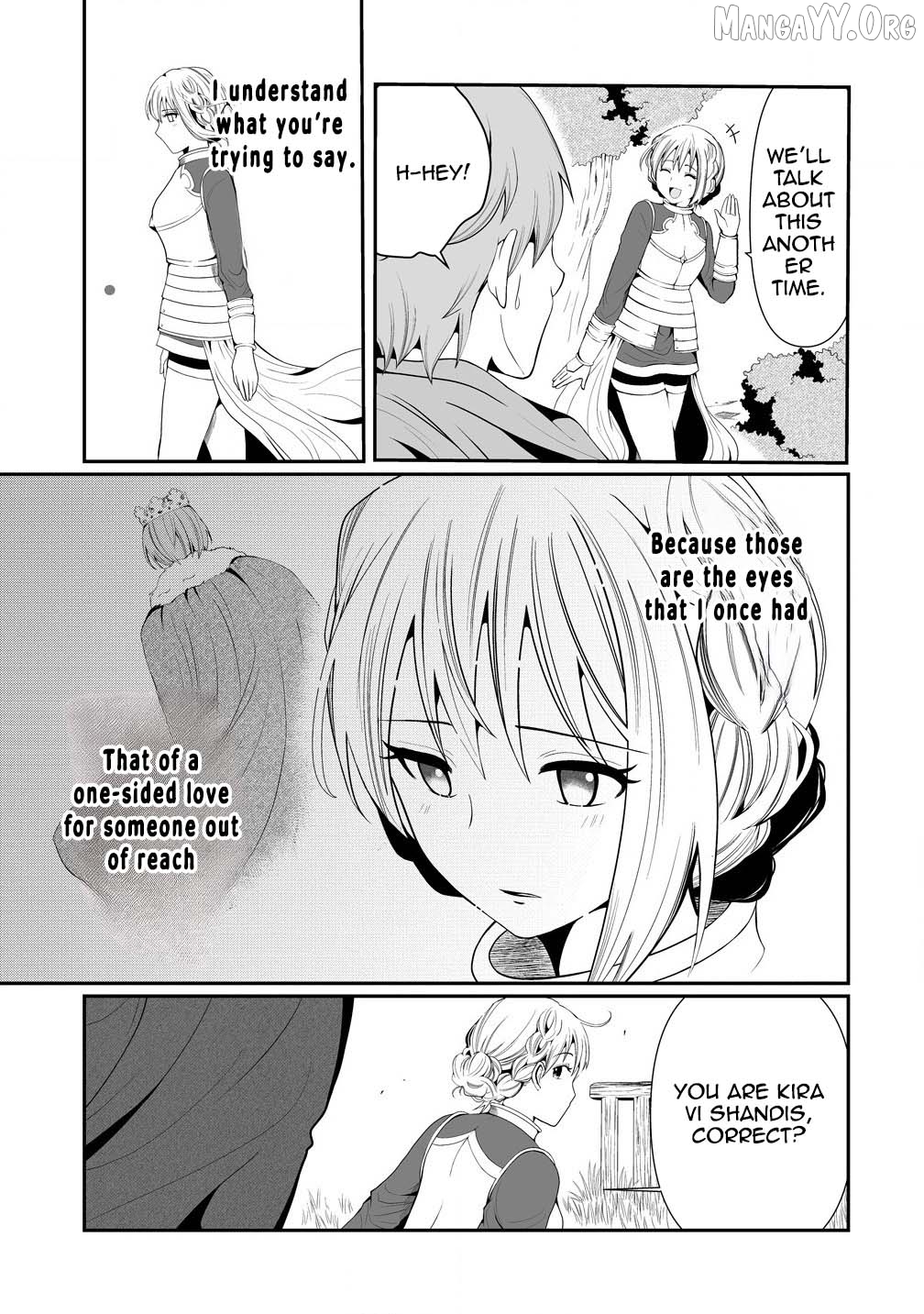 The Young Lady Who Restarted Her Life, Restarts It Again. Chapter 1 - page 12