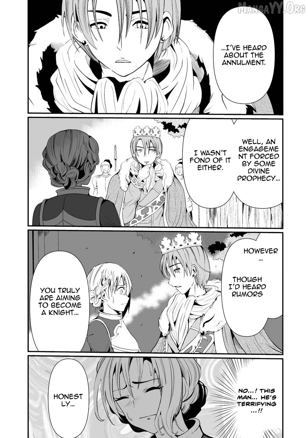 The Young Lady Who Restarted Her Life, Restarts It Again. Chapter 1 - page 14