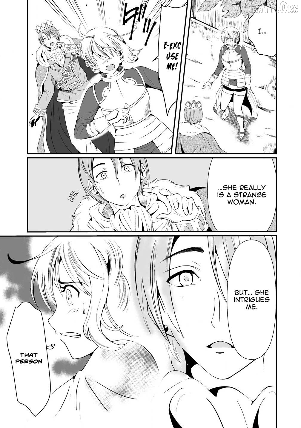 The Young Lady Who Restarted Her Life, Restarts It Again. Chapter 1 - page 16