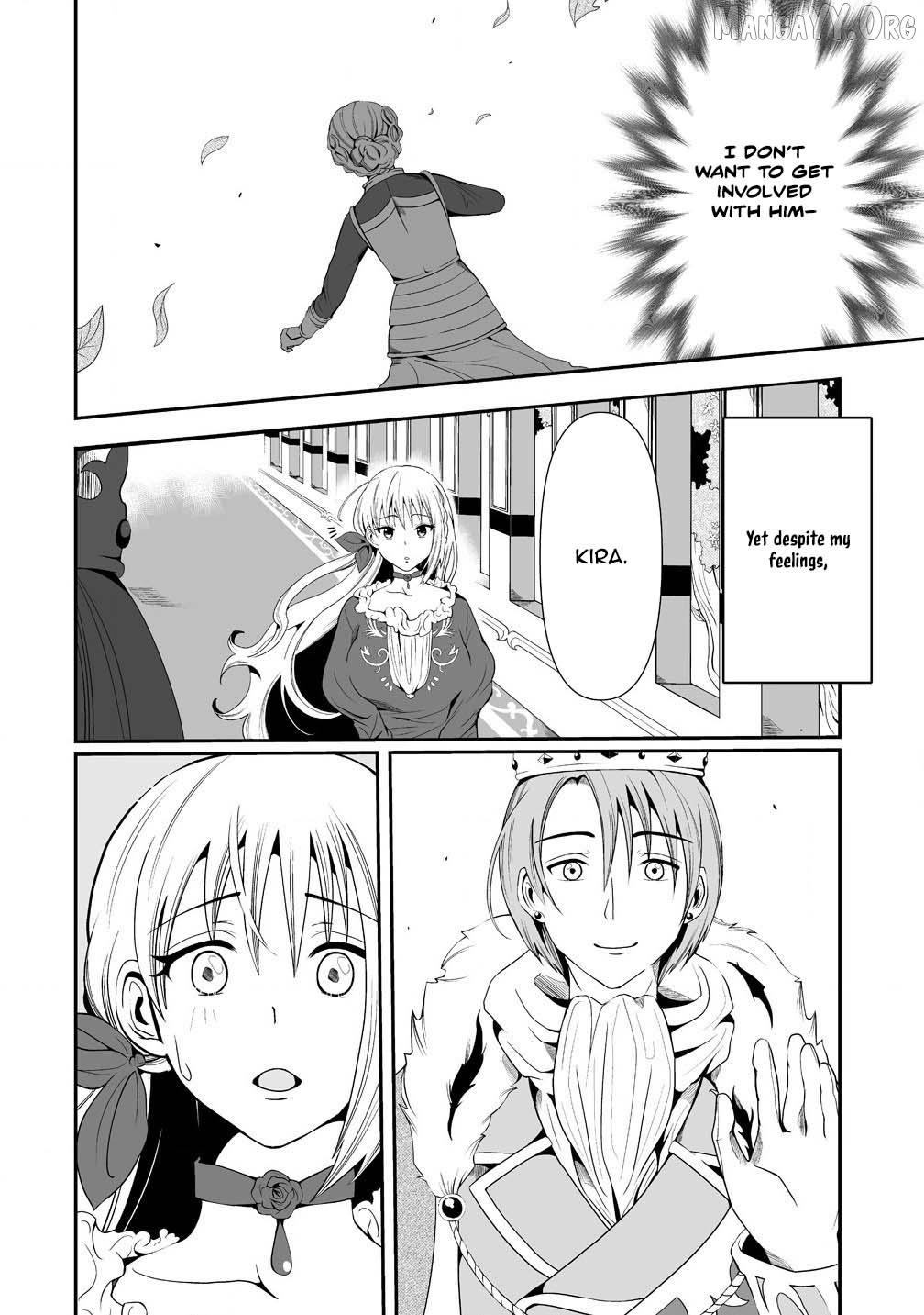 The Young Lady Who Restarted Her Life, Restarts It Again. Chapter 1 - page 17