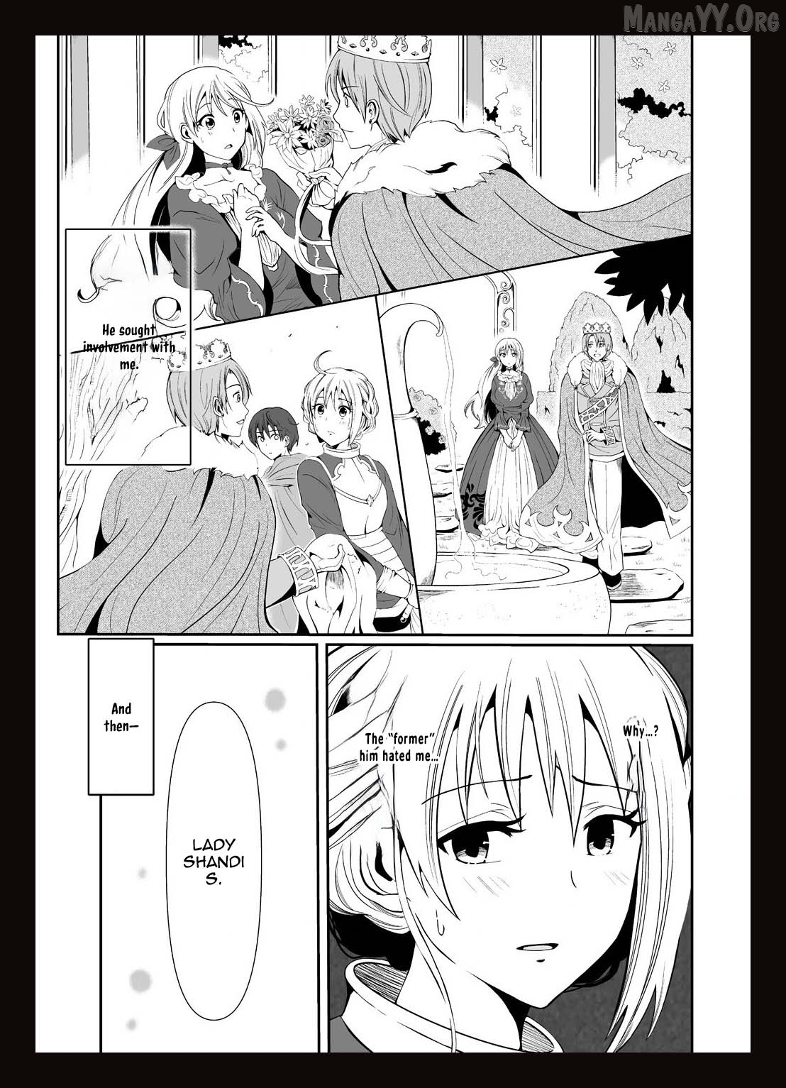 The Young Lady Who Restarted Her Life, Restarts It Again. Chapter 1 - page 18