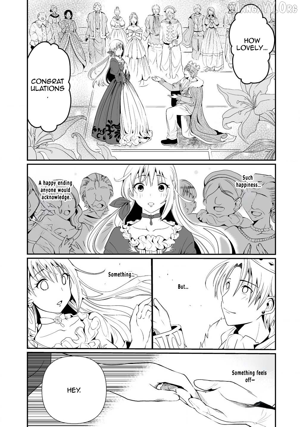 The Young Lady Who Restarted Her Life, Restarts It Again. Chapter 1 - page 20