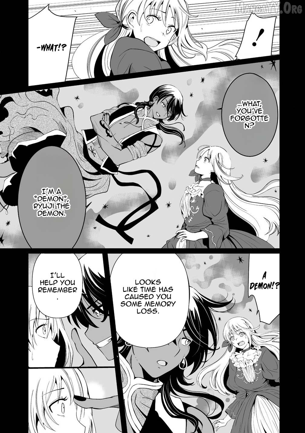 The Young Lady Who Restarted Her Life, Restarts It Again. Chapter 1 - page 22