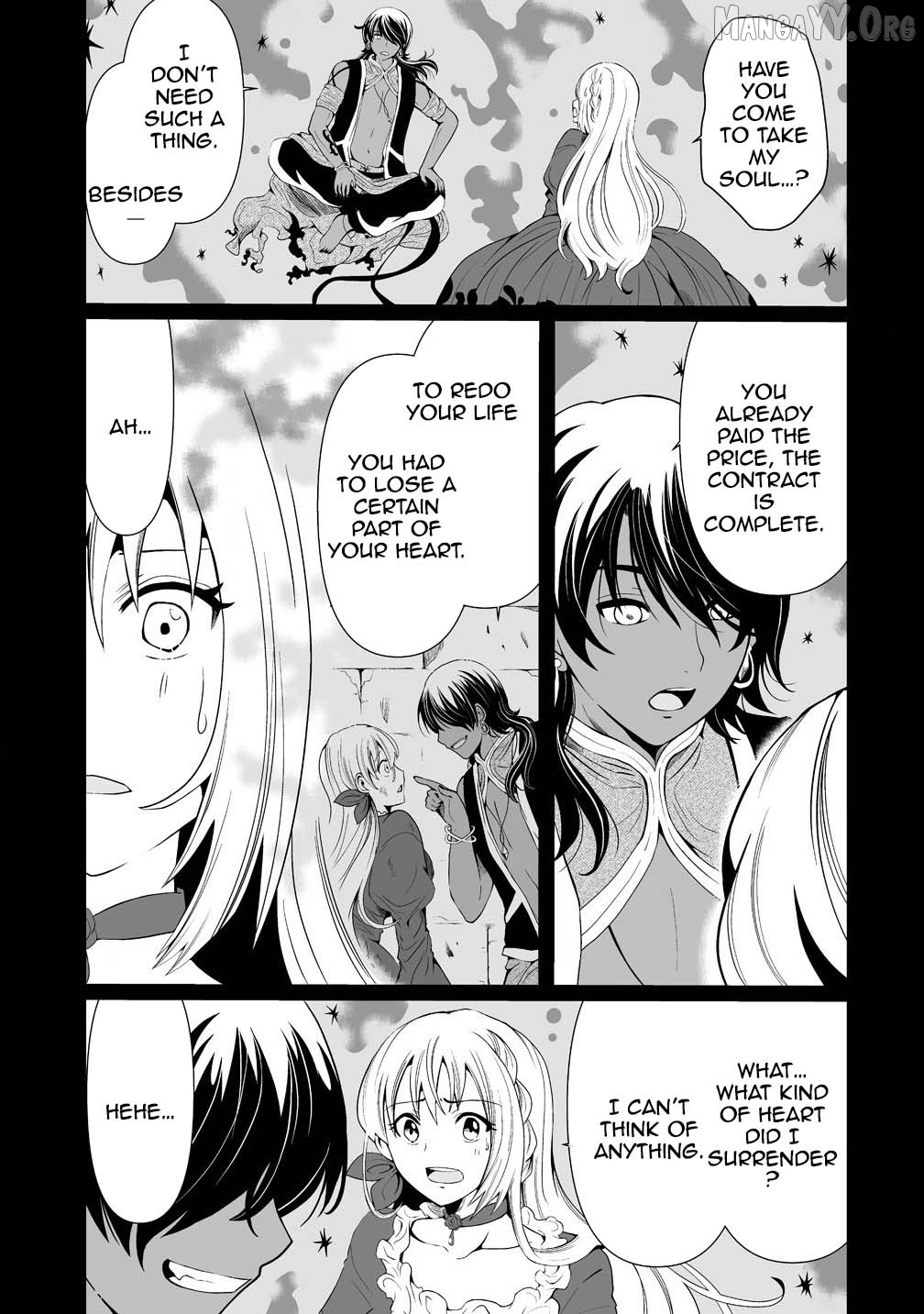 The Young Lady Who Restarted Her Life, Restarts It Again. Chapter 1 - page 24