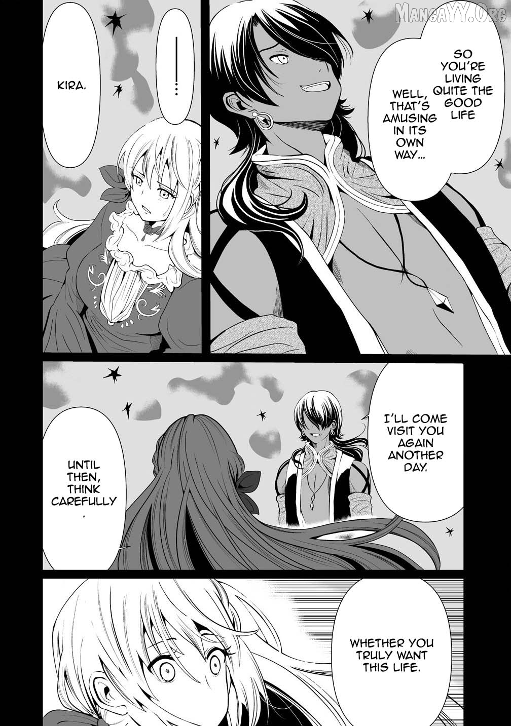 The Young Lady Who Restarted Her Life, Restarts It Again. Chapter 1 - page 25